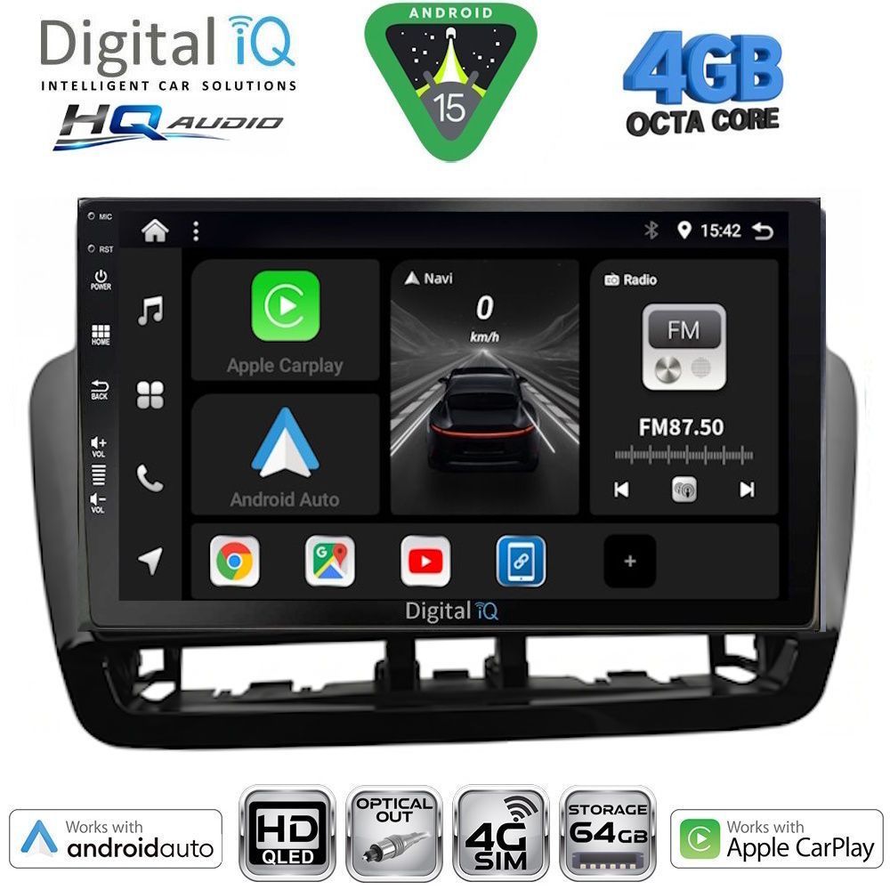 DIGITAL IQ BXK 19572GR_CPAA (9inc) MULTIMEDIA TABLET for SEAT IBIZA mod. 2012-2015 DIGITAL IQ BXK 19572GR_CPAA (9inc) MULTIMEDIA TABLET for SEAT IBIZA mod. 2012-2015