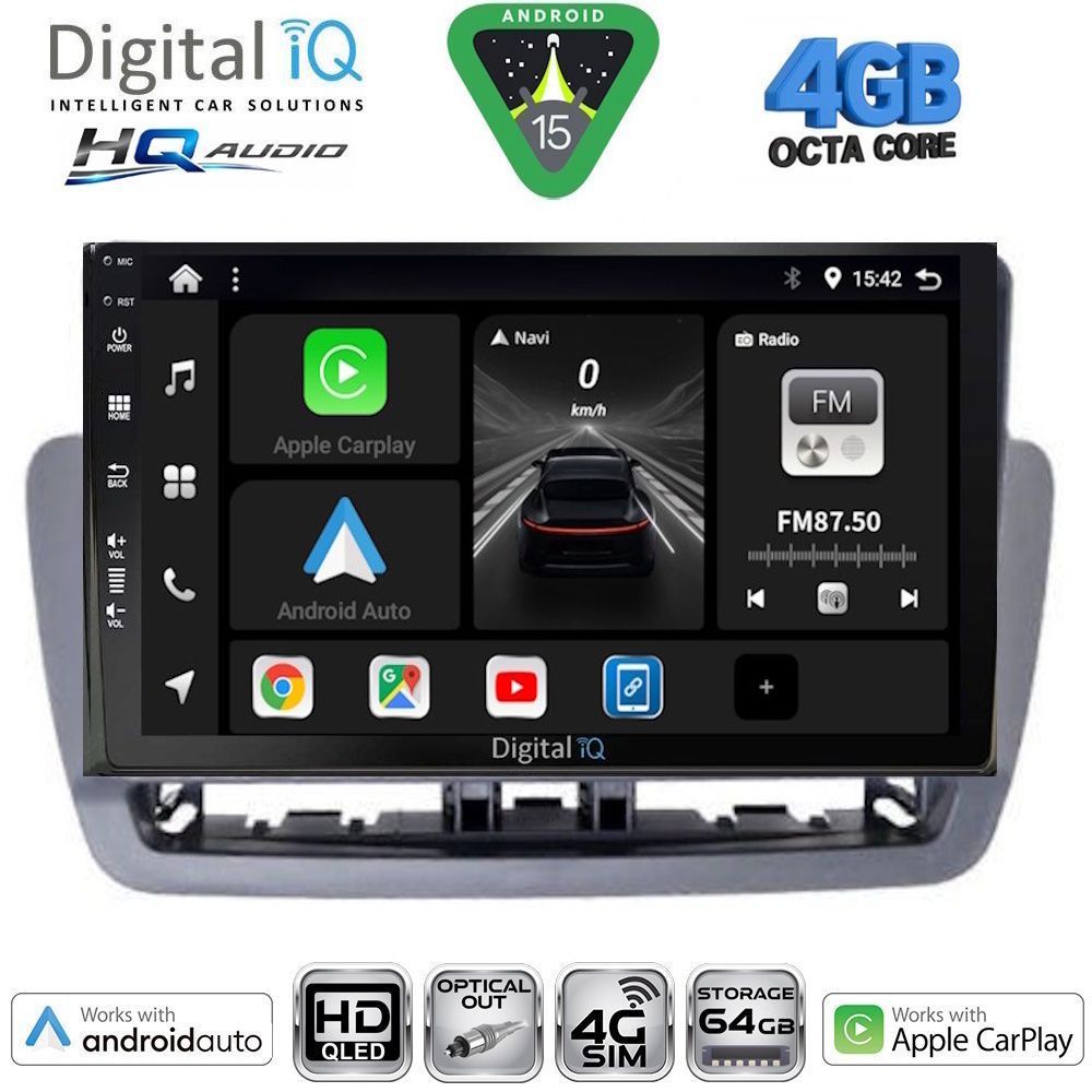 DIGITAL IQ BXK 19572GR_CPAA (9inc) MULTIMEDIA TABLET for SEAT IBIZA mod. 2012-2015 DIGITAL IQ BXK 19572GR_CPAA (9inc) MULTIMEDIA TABLET for SEAT IBIZA mod. 2012-2015
