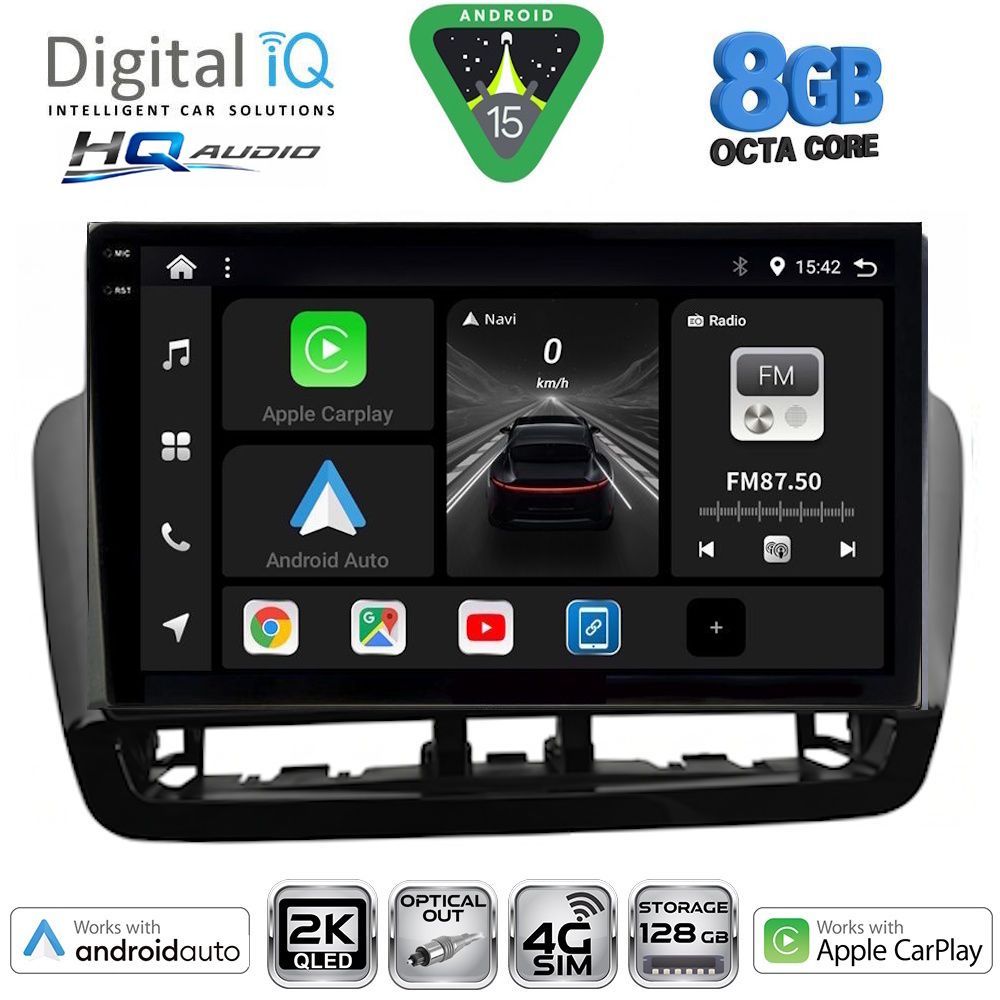 DIGITAL IQ BXK 20572BL_CPAA (9inc) MULTIMEDIA TABLET for SEAT IBIZA mod. 2012-2015 DIGITAL IQ BXK 20572BL_CPAA (9inc) MULTIMEDIA TABLET for SEAT IBIZA mod. 2012-2015