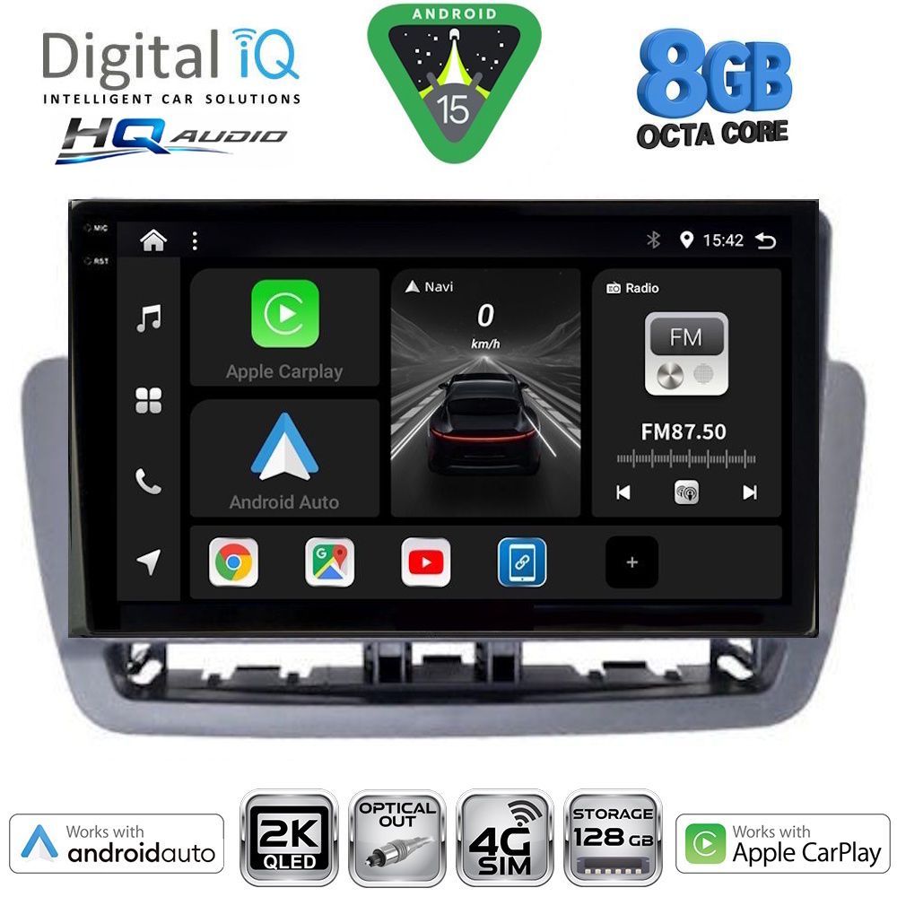 DIGITAL IQ BXK 20572BL_CPAA (9inc) MULTIMEDIA TABLET for SEAT IBIZA mod. 2012-2015 DIGITAL IQ BXK 20572BL_CPAA (9inc) MULTIMEDIA TABLET for SEAT IBIZA mod. 2012-2015