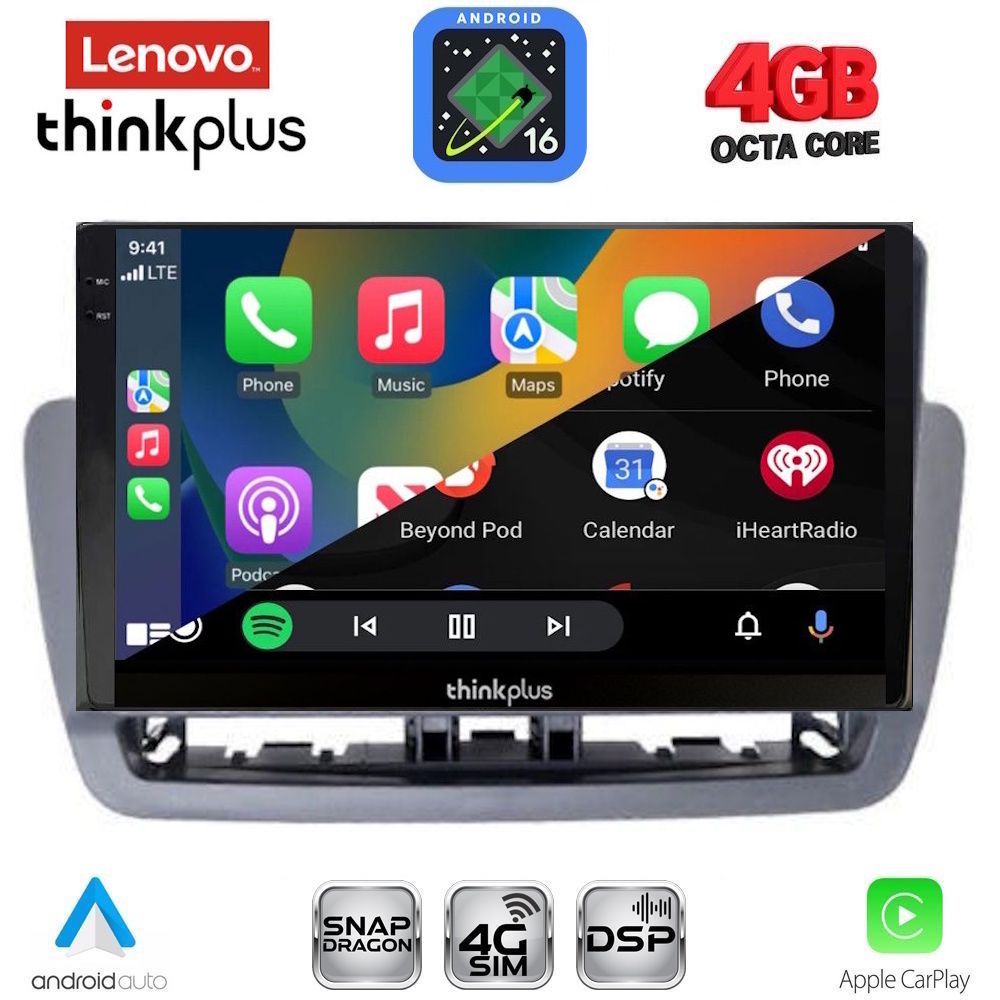 LENOVO LTG 7572GR_CPA (9inc) MULTIMEDIA TABLET for SEAT IBIZA mod. 2012-2015 LENOVO LTG 7572GR_CPA (9inc) MULTIMEDIA TABLET for SEAT IBIZA mod. 2012-2015