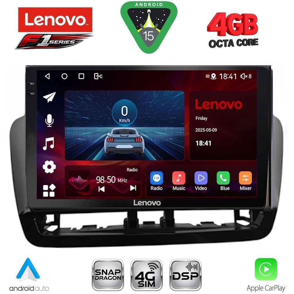 LENOVO SSQ 9572GR_CPA (9inc) MULTIMEDIA TABLET for SEAT IBIZA mod. 2012-2015 LENOVO SSQ 9572GR_CPA (9inc) MULTIMEDIA TABLET for SEAT IBIZA mod. 2012-2015