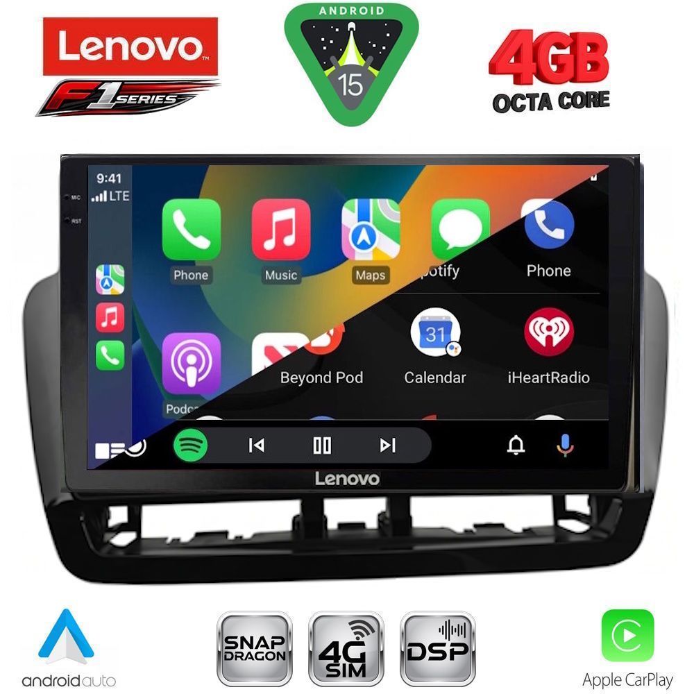 LENOVO SSQ 9572GR_CPA (9inc) MULTIMEDIA TABLET for SEAT IBIZA mod. 2012-2015 LENOVO SSQ 9572GR_CPA (9inc) MULTIMEDIA TABLET for SEAT IBIZA mod. 2012-2015