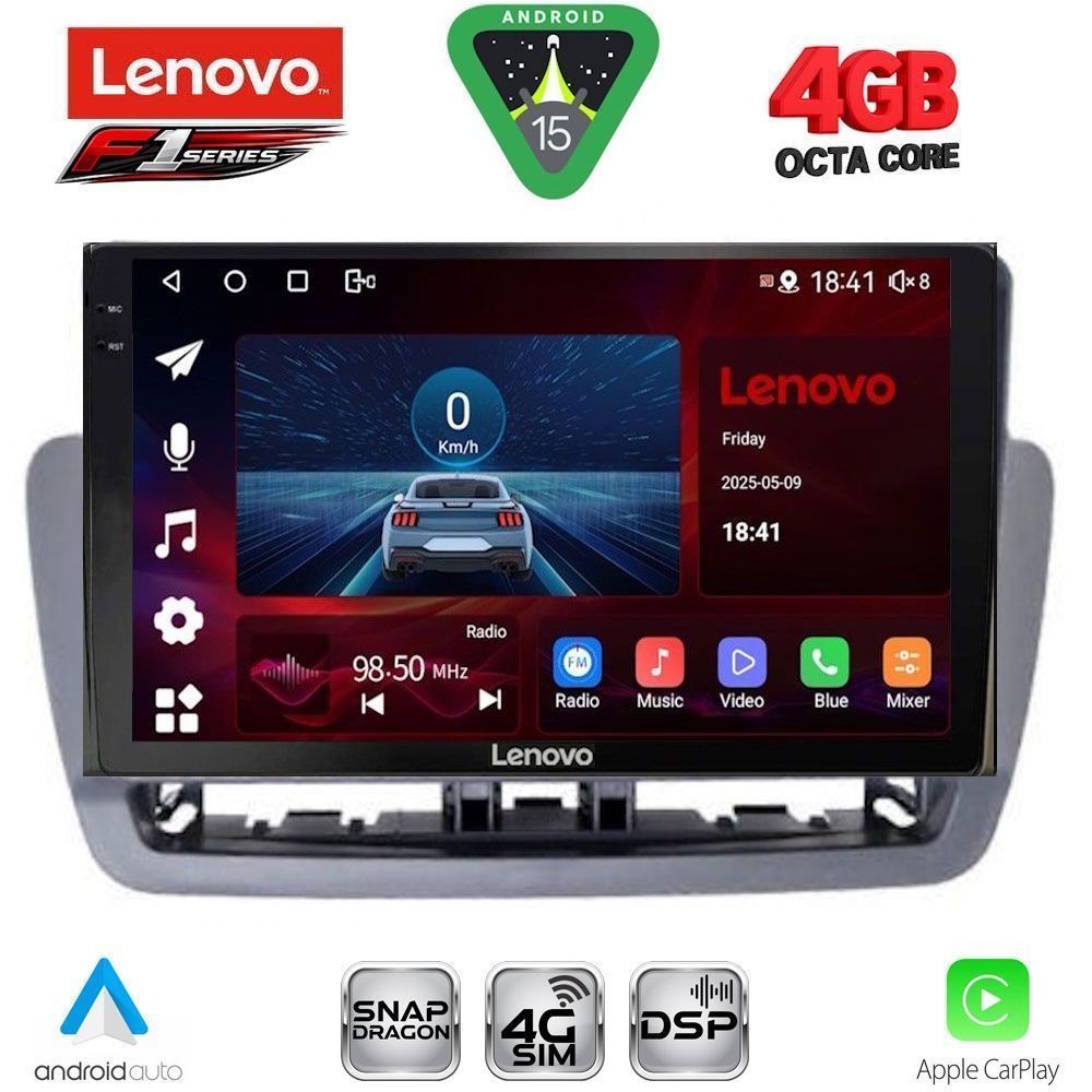 LENOVO SSQ 9572GR_CPA (9inc) MULTIMEDIA TABLET for SEAT IBIZA mod. 2012-2015 LENOVO SSQ 9572GR_CPA (9inc) MULTIMEDIA TABLET for SEAT IBIZA mod. 2012-2015