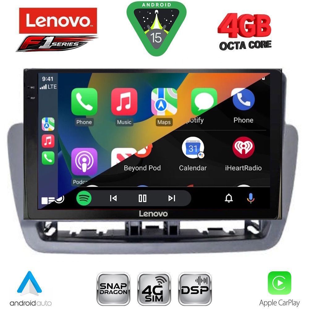LENOVO SSQ 9572GR_CPA (9inc) MULTIMEDIA TABLET for SEAT IBIZA mod. 2012-2015 LENOVO SSQ 9572GR_CPA (9inc) MULTIMEDIA TABLET for SEAT IBIZA mod. 2012-2015