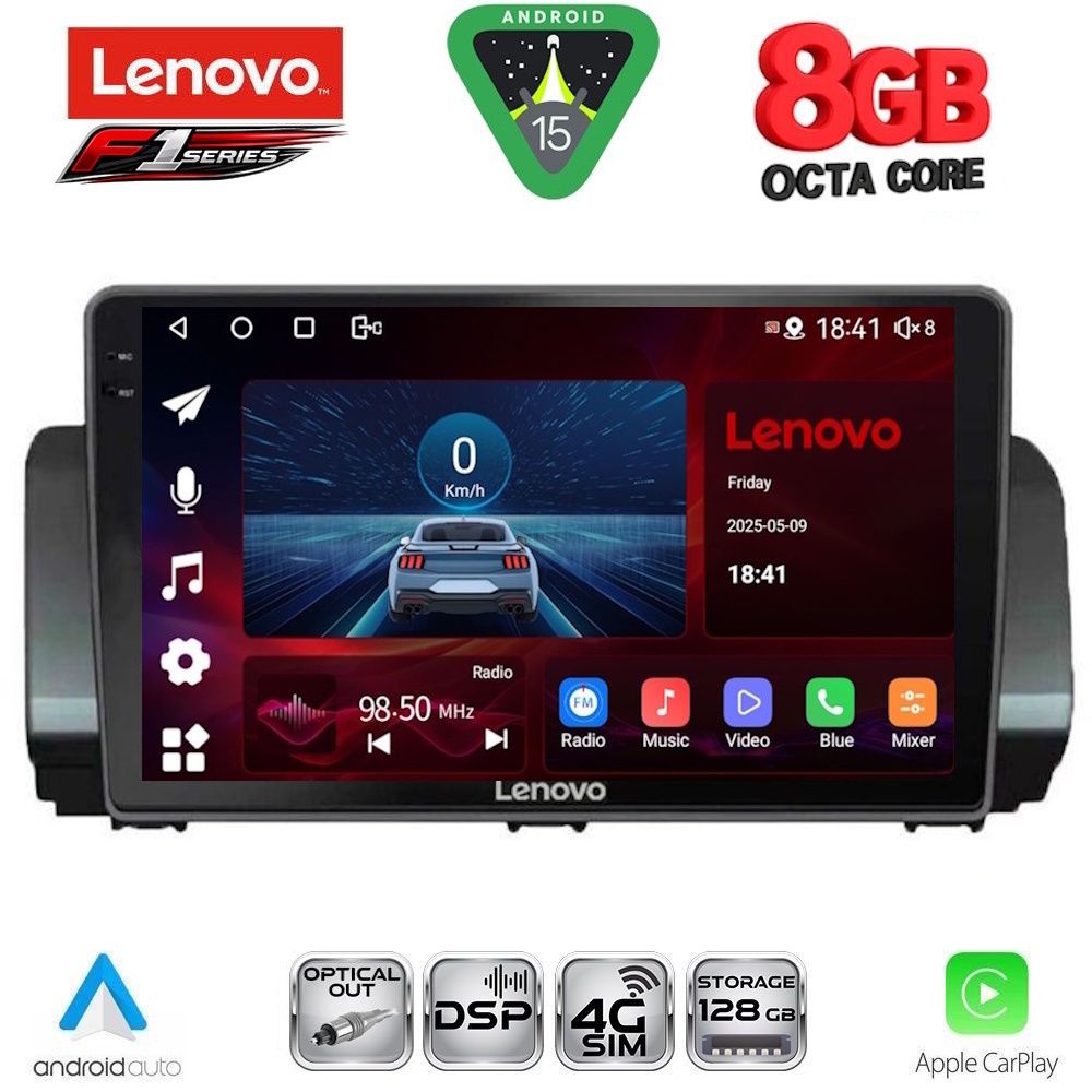 LENOVO SSR 10109A_CPA (10inc) MULTIMEDIA TABLET for DACIA LOGAN - SANDERO - JOGGER mod. 2020-2026 LENOVO SSR 10109A_CPA (10inc) MULTIMEDIA TABLET for DACIA LOGAN - SANDERO - JOGGER mod. 2020-2026