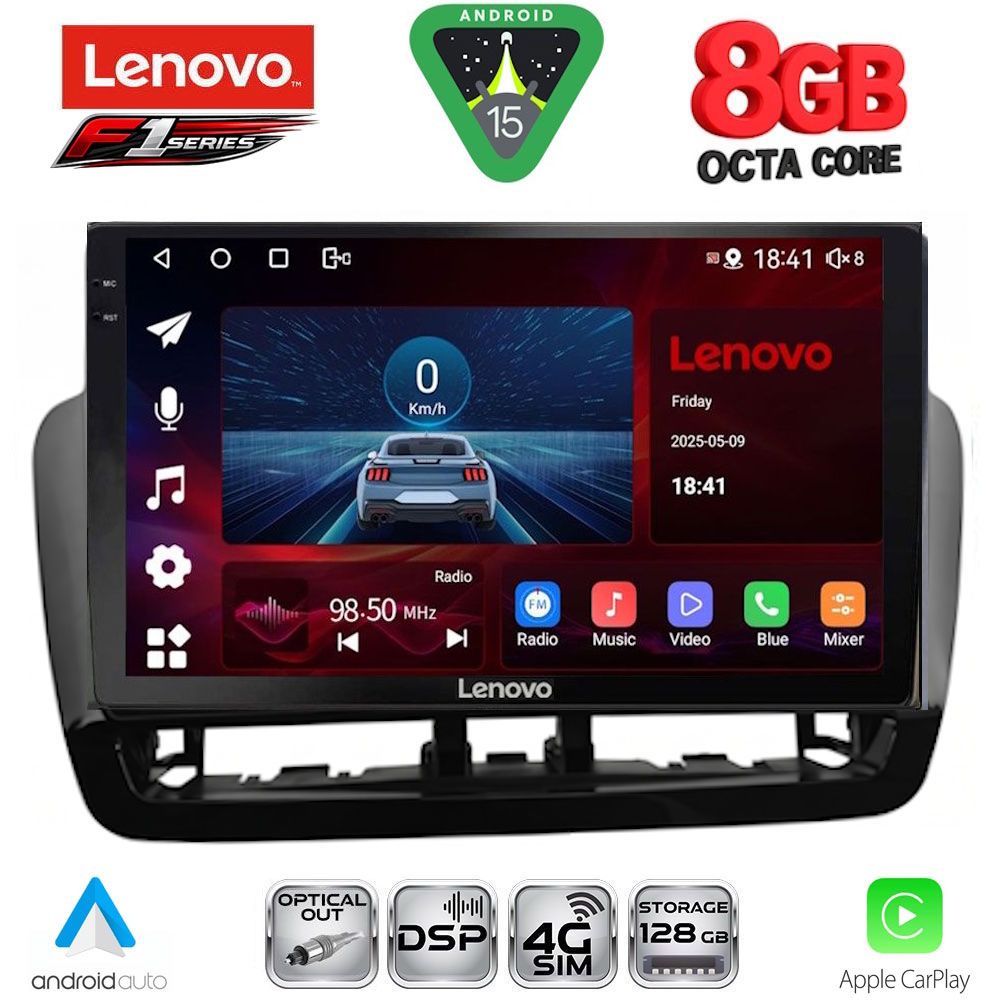 LENOVO SSR 10572GR_CPA (9inc) MULTIMEDIA TABLET for SEAT IBIZA mod. 2012-2015 LENOVO SSR 10572GR_CPA (9inc) MULTIMEDIA TABLET for SEAT IBIZA mod. 2012-2015