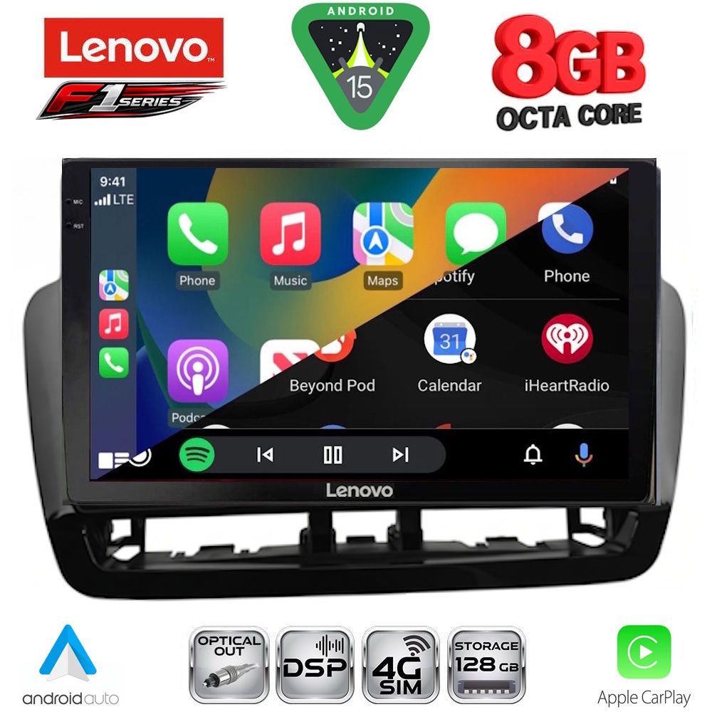 LENOVO SSR 10572GR_CPA (9inc) MULTIMEDIA TABLET for SEAT IBIZA mod. 2012-2015 LENOVO SSR 10572GR_CPA (9inc) MULTIMEDIA TABLET for SEAT IBIZA mod. 2012-2015