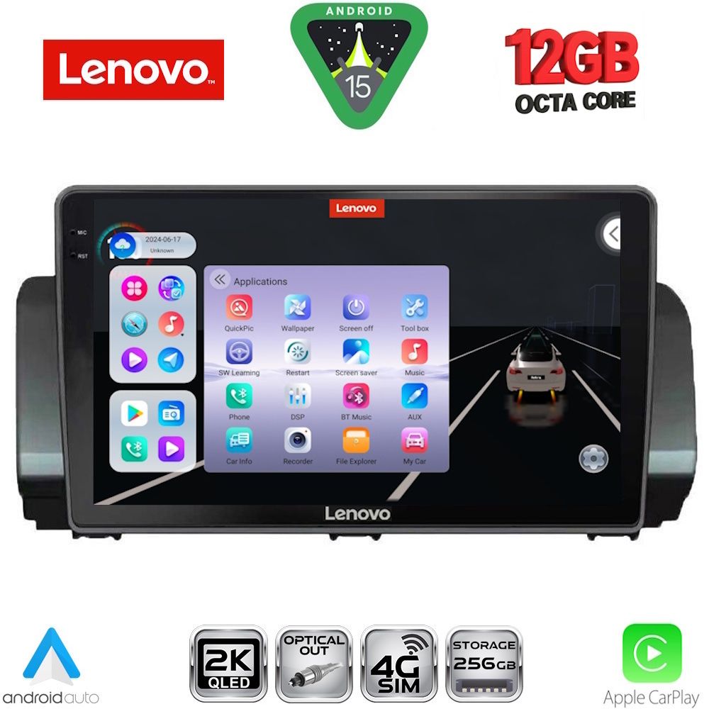 LENOVO SSZ 12109A_CPA (10inc) MULTIMEDIA TABLET for DACIA LOGAN - SANDERO - JOGGER mod. 2020-2026 LENOVO SSZ 12109A_CPA (10inc) MULTIMEDIA TABLET for DACIA LOGAN - SANDERO - JOGGER mod. 2020-2026