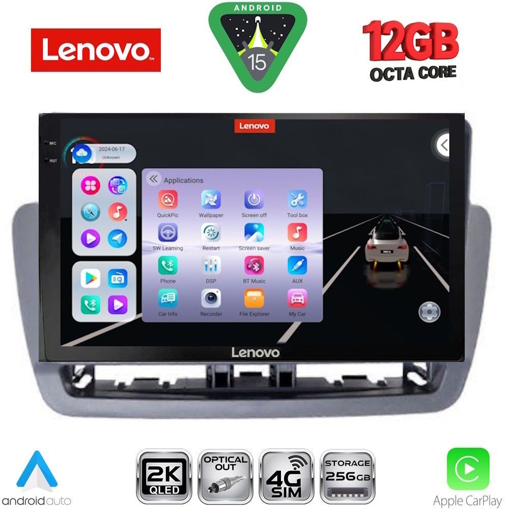 LENOVO SSZ 12572GR_CPA (9inc) MULTIMEDIA TABLET for SEAT IBIZA mod. 2012-2015 LENOVO SSZ 12572GR_CPA (9inc) MULTIMEDIA TABLET for SEAT IBIZA mod. 2012-2015