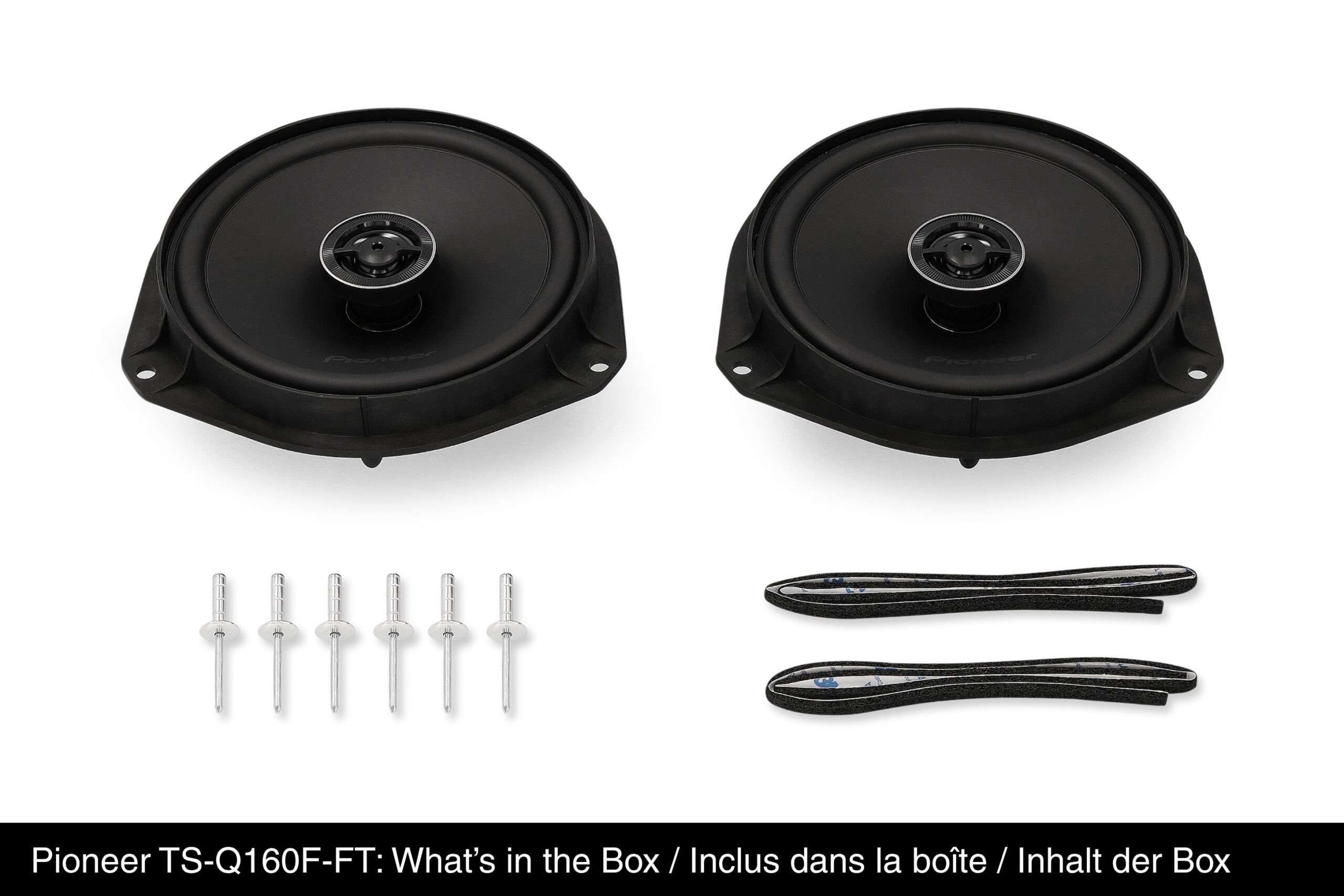 PIONEER TS-Q160F-FT 2-WAY COAXIAL KIT FOR FIAT/ALFA ROMEO/OPEL PIONEER TS-Q160F-FT 2-WAY COAXIAL KIT FOR FIAT/ALFA ROMEO/OPEL