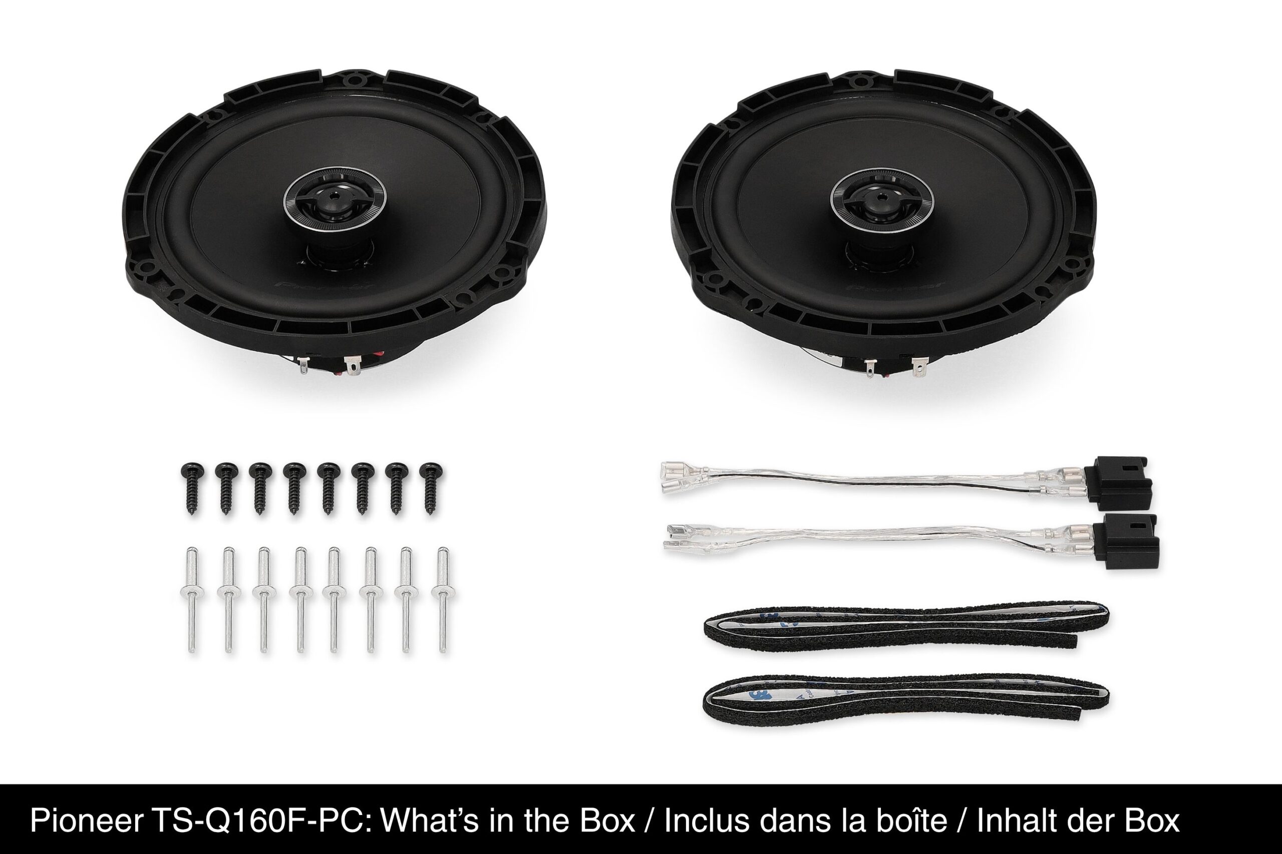 PIONEER TS-Q160F-PC 2-WAY COAXIAL KIT FOR PEUGEOT/CITROEN/DS/OPEL PIONEER TS-Q160F-PC 2-WAY COAXIAL KIT FOR PEUGEOT/CITROEN/DS/OPEL