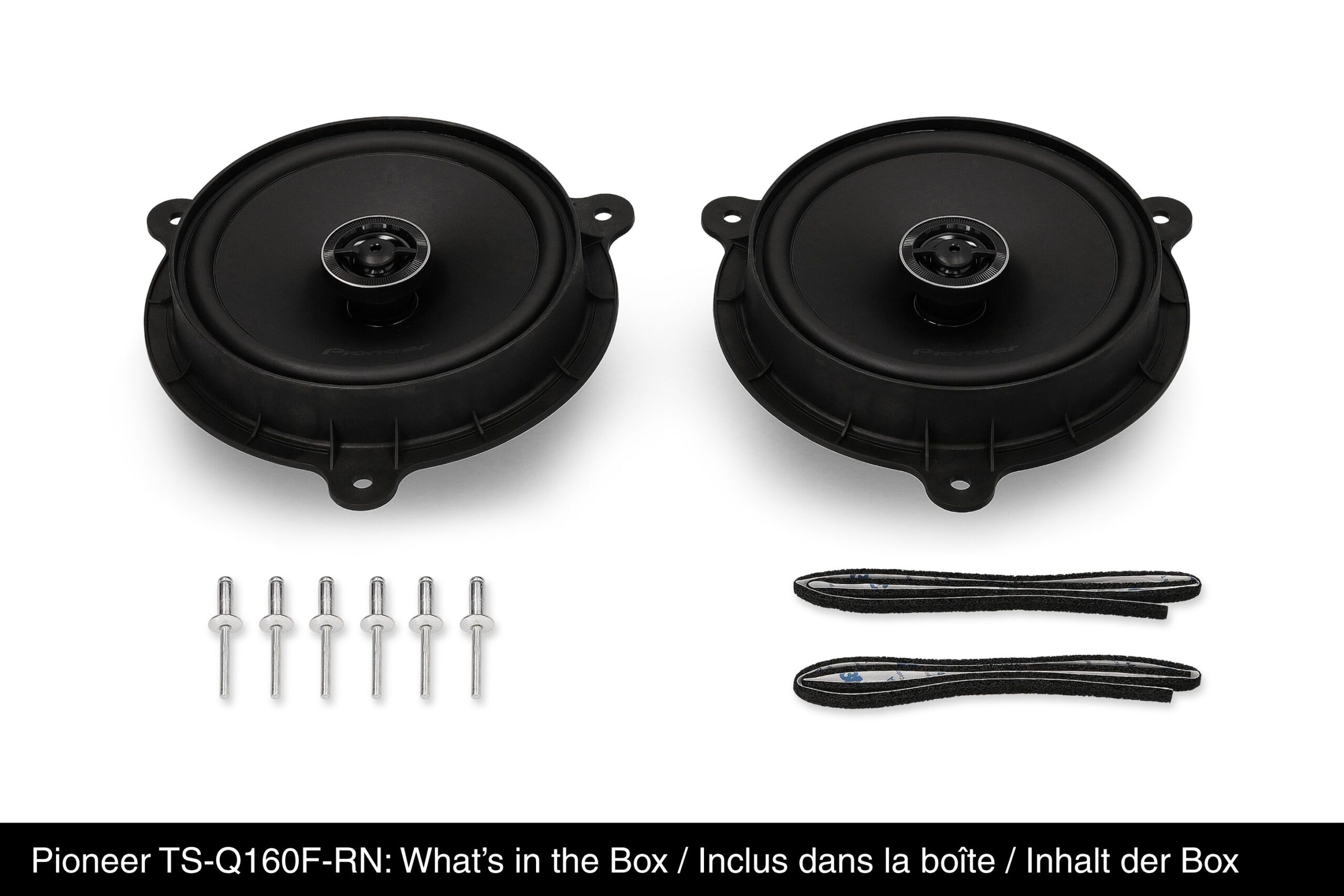 PIONEER TS-Q160F-RN 2-WAY COAXIAL KIT FOR RENAULT/NISSAN/DACIA/LADA PIONEER TS-Q160F-RN 2-WAY COAXIAL KIT FOR RENAULT/NISSAN/DACIA/LADA