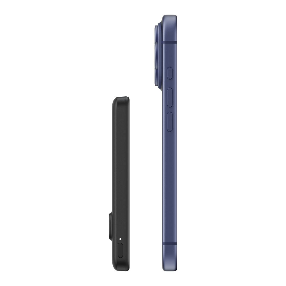 BELKIN BPD011hqBK SLIM MAGNETIC POWERBANK 5K QI2 BLACK BELKIN BPD011hqBK SLIM MAGNETIC POWERBANK 5K QI2 BLACK