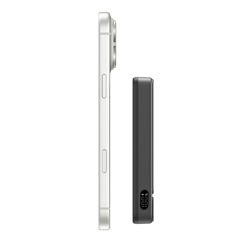 BELKIN BPD022hqBK ULTRACHARGE SLIM MAGNETIC POWERBANK 10K BLACK BELKIN BPD022hqBK ULTRACHARGE SLIM MAGNETIC POWERBANK 10K BLACK