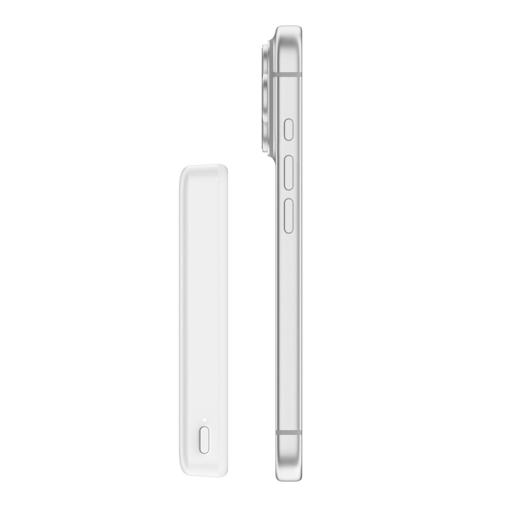 BELKIN BPD015hqWH SLIM MAGNETIC POWERBANK 10K WHITE BELKIN BPD015hqWH SLIM MAGNETIC POWERBANK 10K WHITE