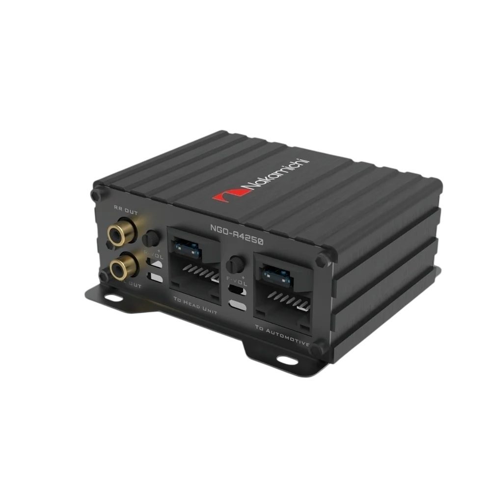 Ενισχυτής Nakamichi NGO-A4250 4x50W RMS Plug & Play Ενισχυτής Nakamichi NGO-A4250 4x50W RMS Plug & Play