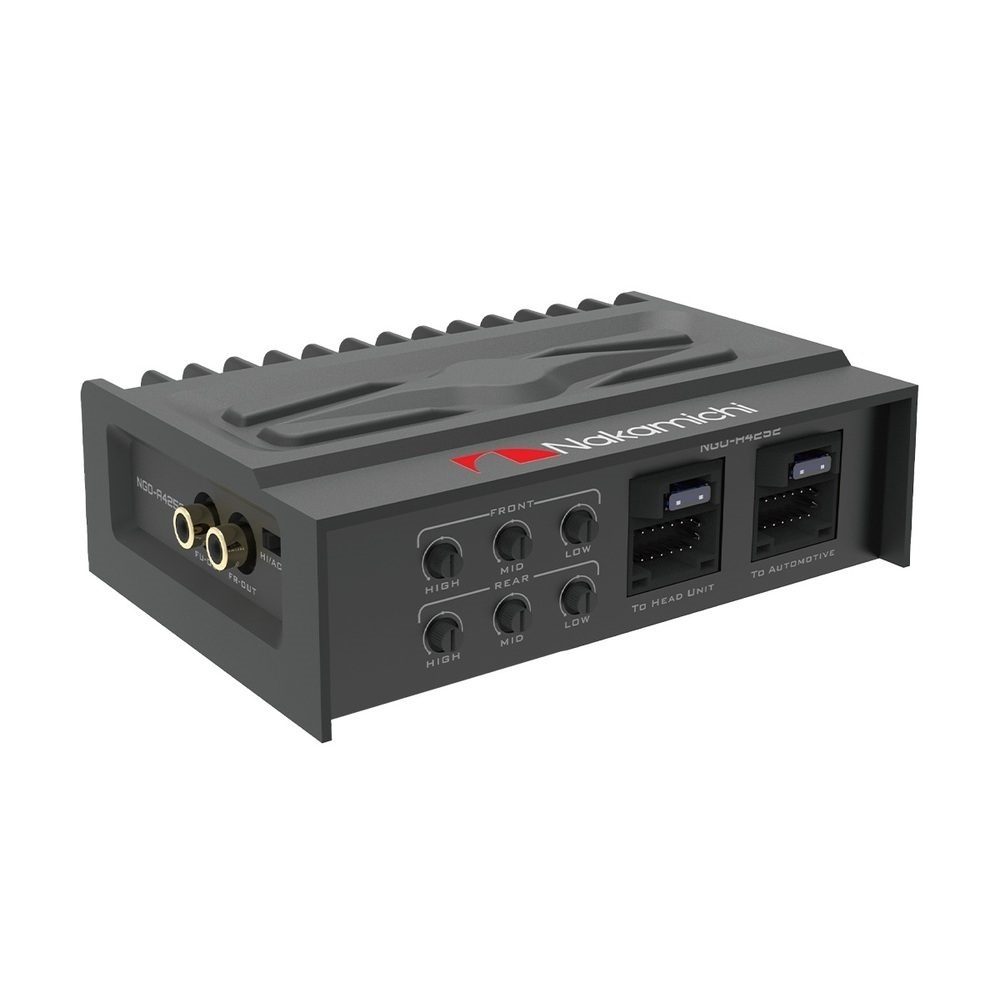 Ενισχυτής Nakamichi NGO-A4252 4x70W RMS Plug & Play Ενισχυτής Nakamichi NGO-A4252 4x70W RMS Plug & Play