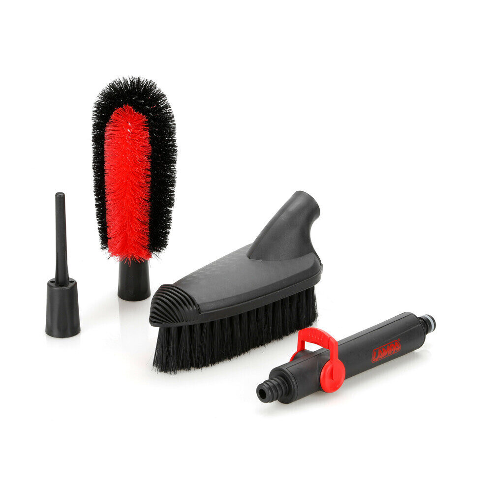 Lampa – Σετ Βουρτσών Νερού 3 σε 1 Flow-Pro Kit με Ρυθμιστή Ροής και Ακροφύσιο Πίεσης εξασφαλίζει κορυφαίο πλύσιμο αμαξώματος και ζαντών χωρίς γρατζουνιές – 4 Τεμ. (L3744.7) Lampa – Σετ Βουρτσών Νερού 3 σε 1 Flow-Pro Kit με Ρυθμιστή Ροής και Ακροφύσιο Πίεσης εξασφαλίζει κορυφαίο πλύσιμο αμαξώματος και ζαντών χωρίς γρατζουνιές – 4 Τεμ. (L3744.7)