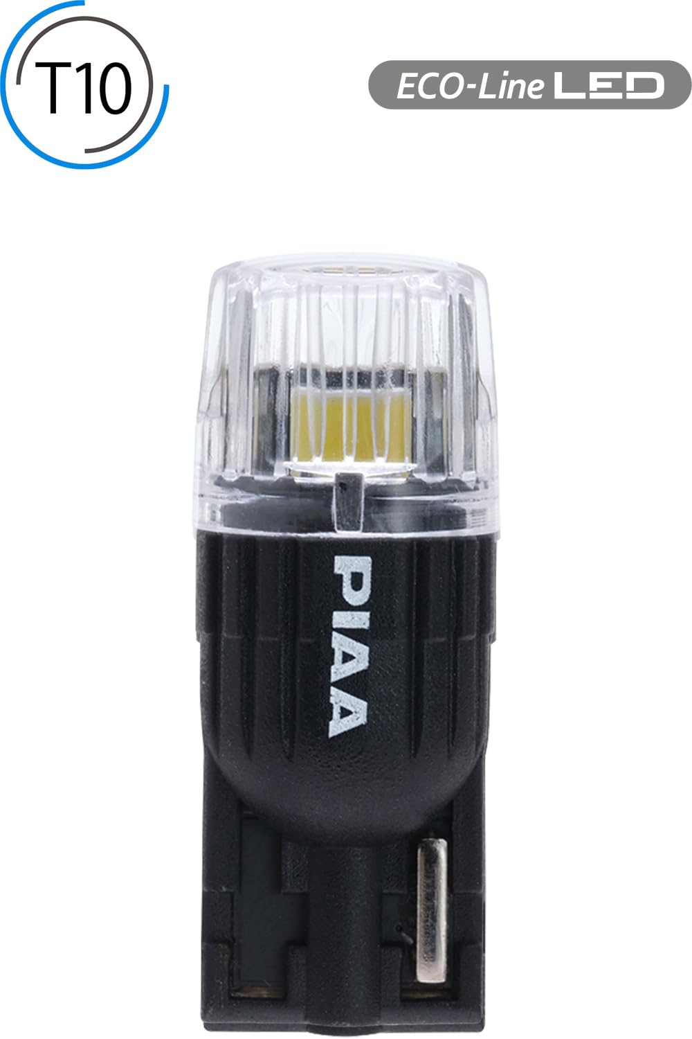 PIAA HS122 ECOLINE T10 SOCKET TYPE 80LM/6600K PLUG&PLAY CONVERSION KIT PIAA HS122 ECOLINE T10 SOCKET TYPE 80LM/6600K PLUG&PLAY CONVERSION KIT