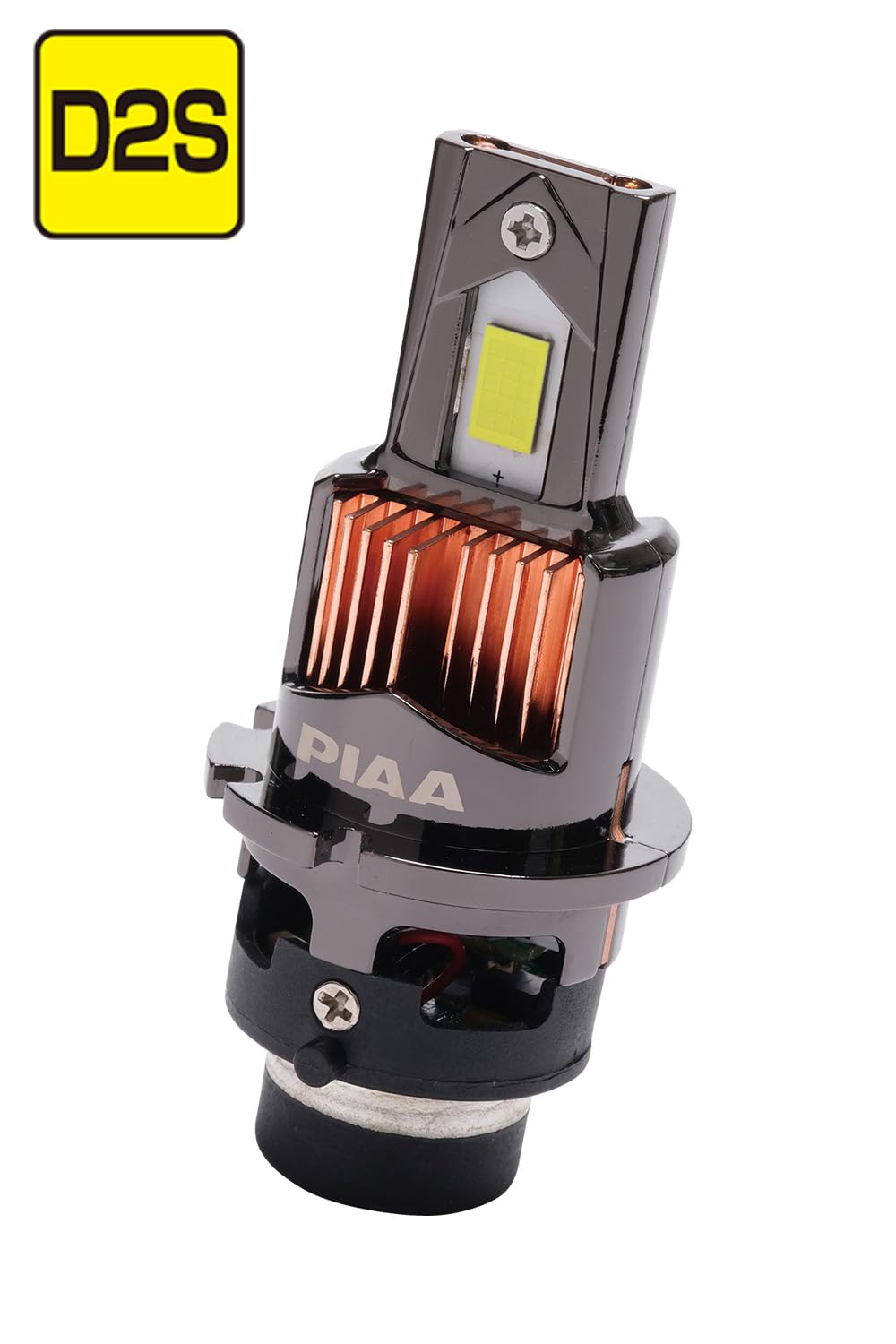 PIAA HM601 HID TO LED CONVERSION BULB D2S SOCKET TYPE 10,000LM / 6600K PLUG&PLAY CONVERSION KIT PIAA HM601 HID TO LED CONVERSION BULB D2S SOCKET TYPE 10,000LM / 6600K PLUG&PLAY CONVERSION KIT