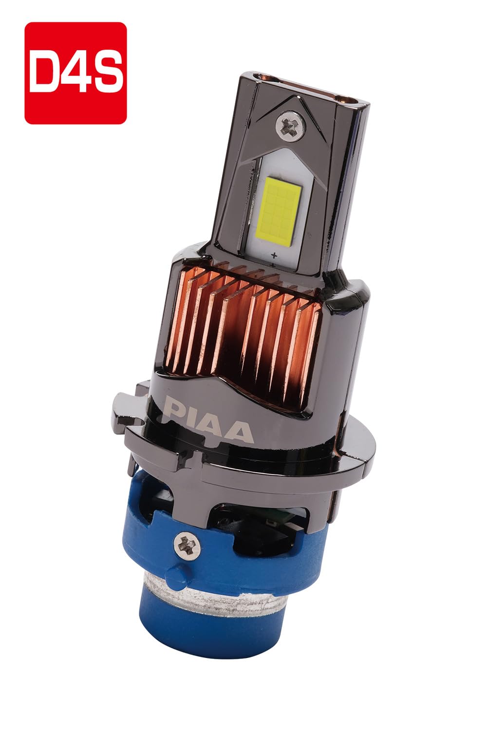 PIAA HM602 HID TO LED CONVERSION BULB D4S SOCKET TYPE 10,000LM / 6600K PLUG&PLAY CONVERSION KIT PIAA HM602 HID TO LED CONVERSION BULB D4S SOCKET TYPE 10,000LM / 6600K PLUG&PLAY CONVERSION KIT