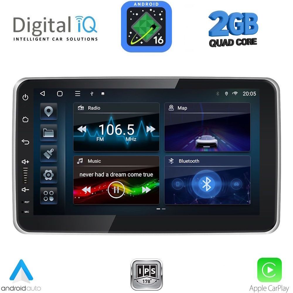 DIGITAL IQ BLD 2935_CPA (9″ DECK) MULTIMEDIA TABLET 1DIN DIGITAL IQ BLD 2935_CPA (9″ DECK) MULTIMEDIA TABLET 1DIN
