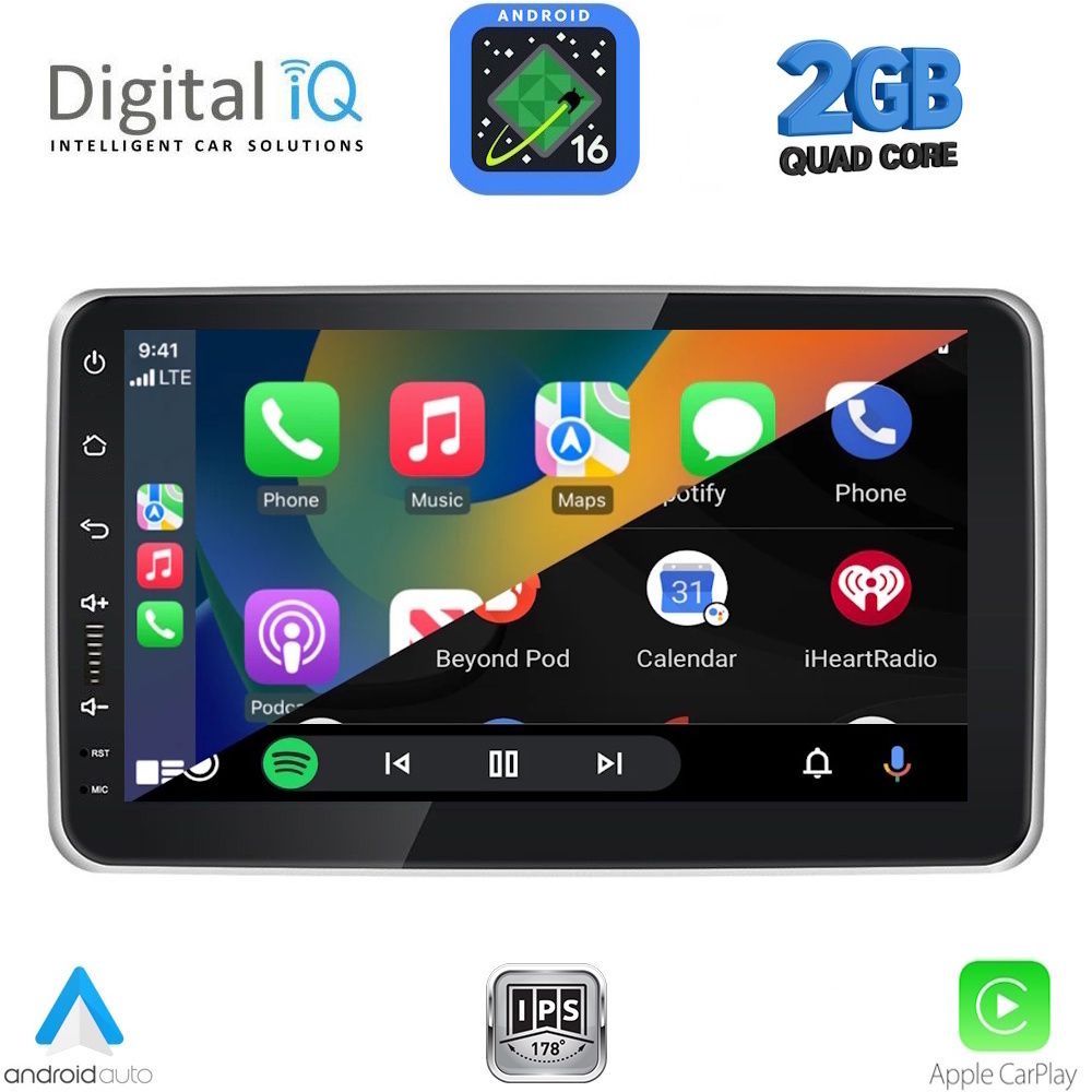 DIGITAL IQ BLD 2935_CPA (9″ DECK) MULTIMEDIA TABLET 1DIN DIGITAL IQ BLD 2935_CPA (9″ DECK) MULTIMEDIA TABLET 1DIN