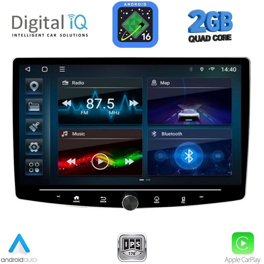 DIGITAL IQ BLD 2940_CPA (10.1″ DECK) MULTIMEDIA TABLET 1DIN DIGITAL IQ BLD 2940_CPA (10.1″ DECK) MULTIMEDIA TABLET 1DIN