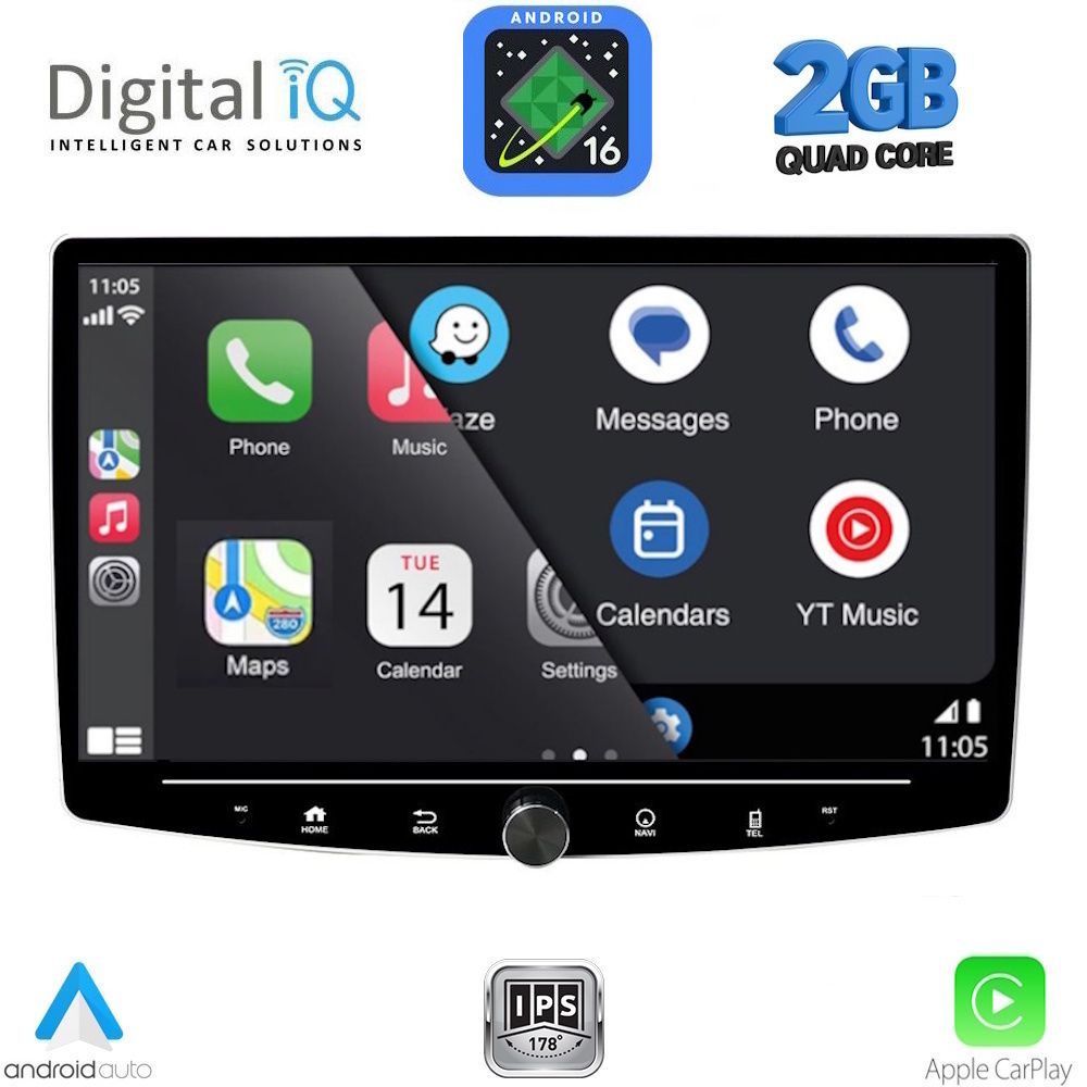 DIGITAL IQ BLD 2940_CPA (10.1″ DECK) MULTIMEDIA TABLET 1DIN DIGITAL IQ BLD 2940_CPA (10.1″ DECK) MULTIMEDIA TABLET 1DIN