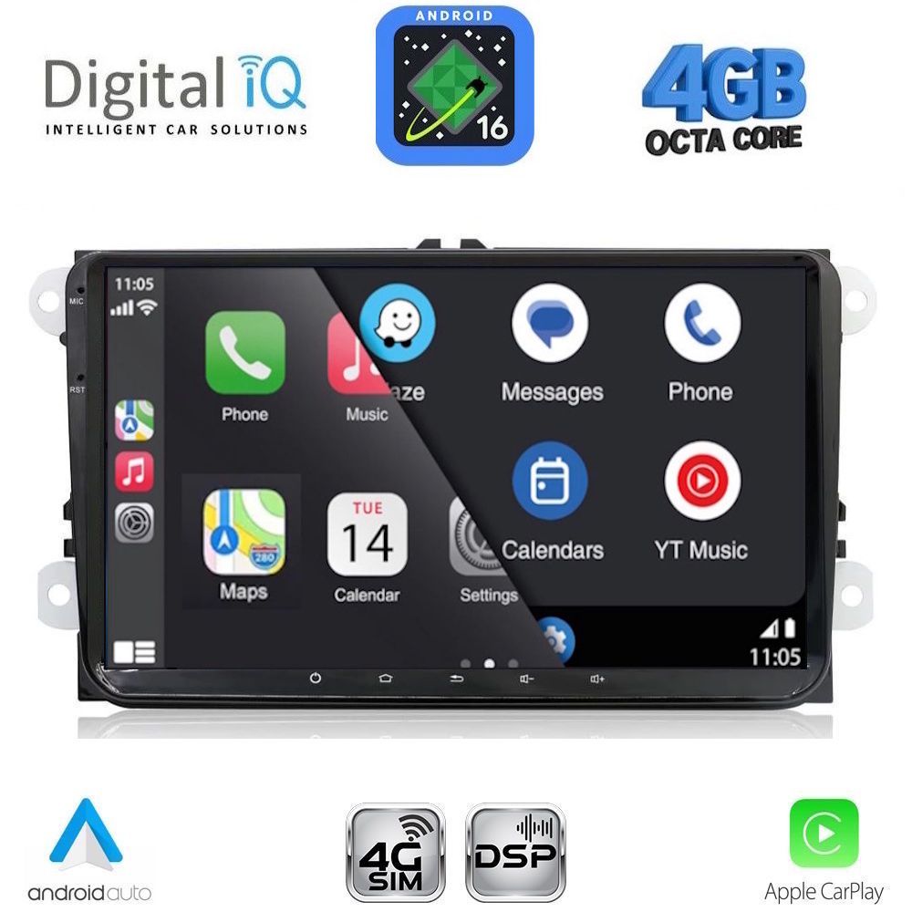 DIGITAL IQ BLG 480_CPA (7" DECK) MULTIMEDIA SYSTEM for VW – SKODA – SEAT mod. 2004-2016 DIGITAL IQ BLG 480_CPA (7" DECK) MULTIMEDIA SYSTEM for VW – SKODA – SEAT mod. 2004-2016