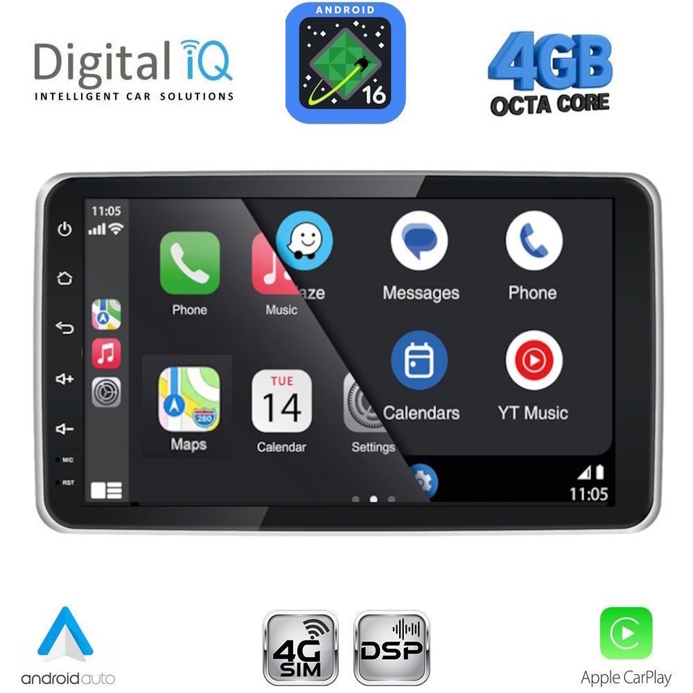 DIGITAL IQ BLG 4935_CPA (9″ DECK) MULTIMEDIA TABLET 1DIN DIGITAL IQ BLG 4935_CPA (9″ DECK) MULTIMEDIA TABLET 1DIN