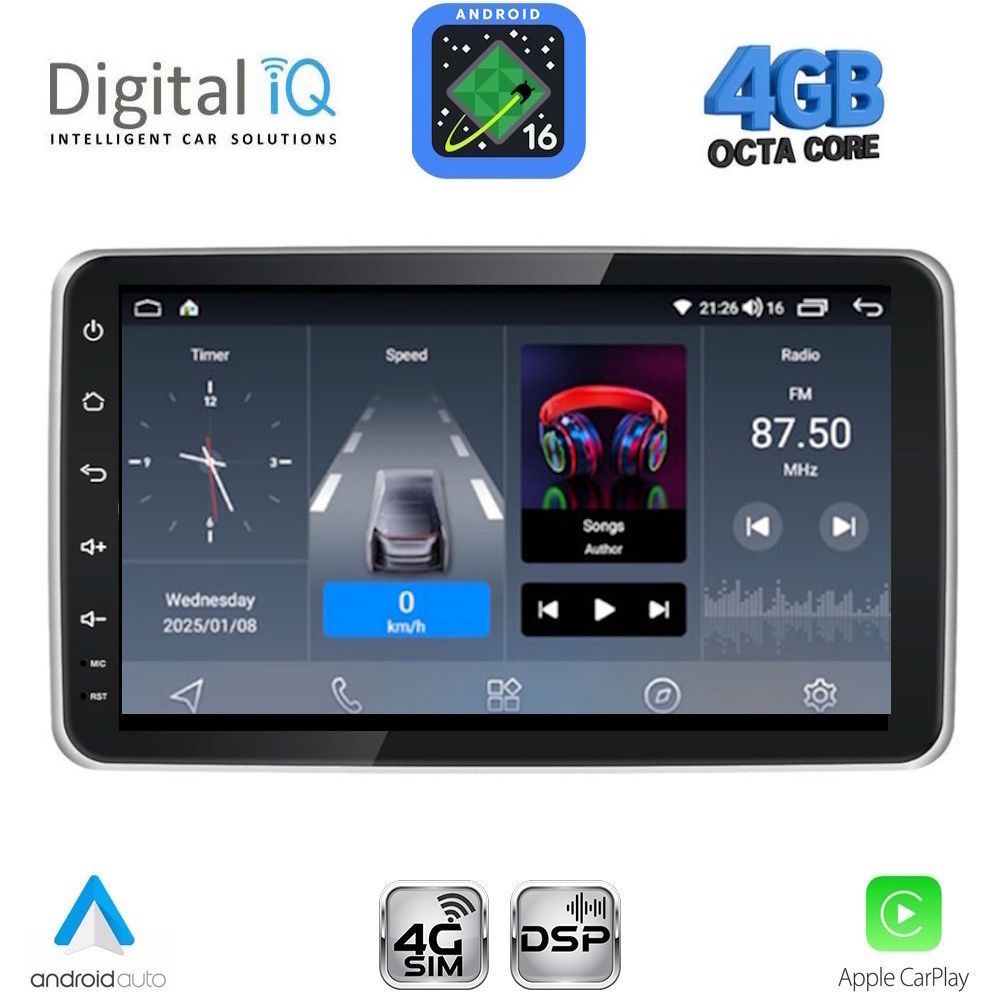DIGITAL IQ BLG 4935_CPA (9″ DECK) MULTIMEDIA TABLET 1DIN DIGITAL IQ BLG 4935_CPA (9″ DECK) MULTIMEDIA TABLET 1DIN
