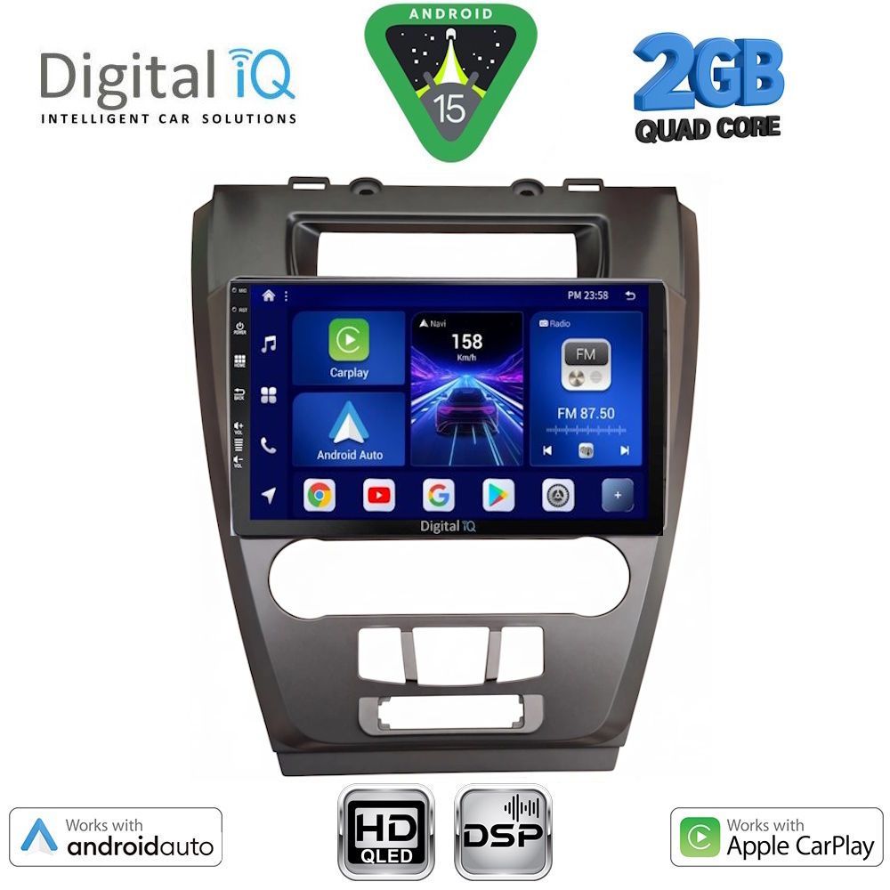 DIGITAL IQ BXC 3159CH_CPAA (10inc) MULTIMEDIA TABLET for FORD FUSION mod. 2012-2017 DIGITAL IQ BXC 3159CH_CPAA (10inc) MULTIMEDIA TABLET for FORD FUSION mod. 2012-2017