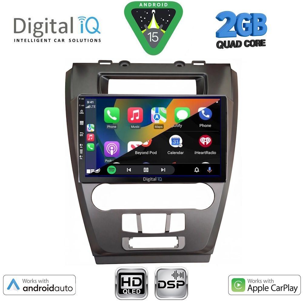 DIGITAL IQ BXC 3159CH_CPAA (10inc) MULTIMEDIA TABLET for FORD FUSION mod. 2012-2017 DIGITAL IQ BXC 3159CH_CPAA (10inc) MULTIMEDIA TABLET for FORD FUSION mod. 2012-2017
