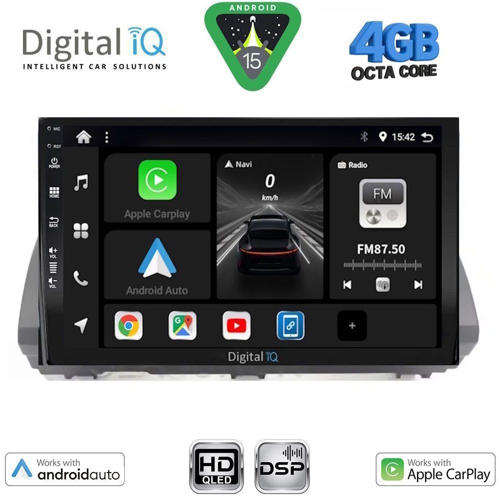 DIGITAL IQ BXF 16109B_CPAA (10inc) MULTIMEDIA TABLET for DACIA LOGAN - SANDERO - JOGGER mod. 2020-2026 DIGITAL IQ BXF 16109B_CPAA (10inc) MULTIMEDIA TABLET for DACIA LOGAN - SANDERO - JOGGER mod. 2020-2026