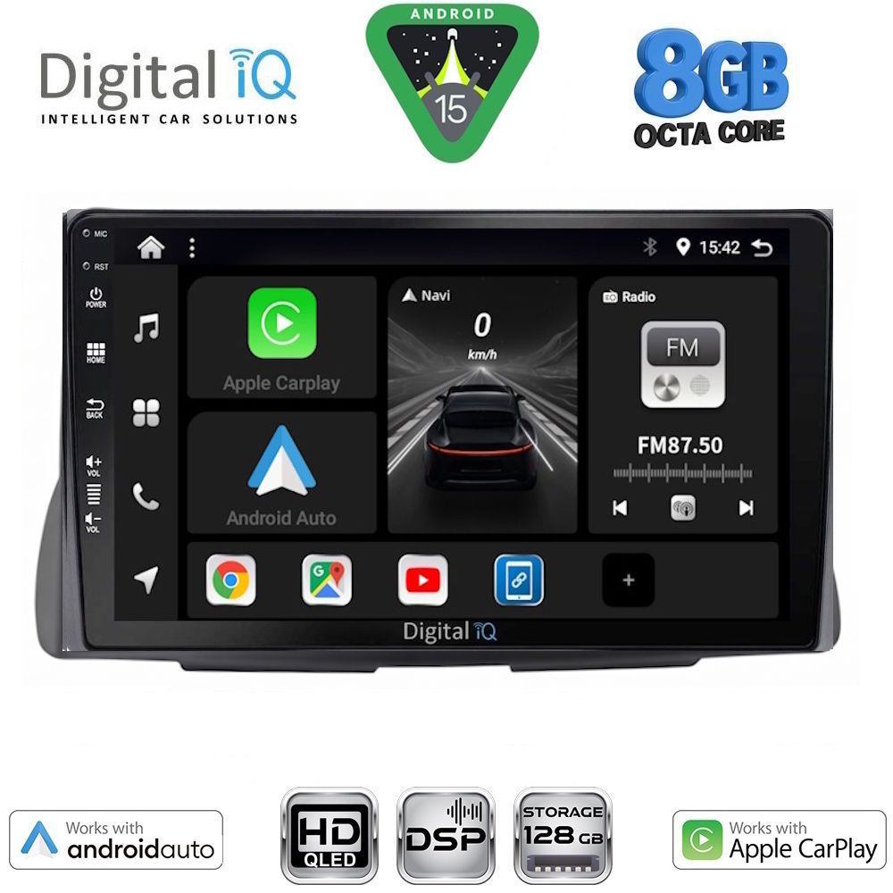 DIGITAL IQ BXF 18090_CPAA (9inc) MULTIMEDIA TABLET for CITROEN C2 mod. 2003-2009 DIGITAL IQ BXF 18090_CPAA (9inc) MULTIMEDIA TABLET for CITROEN C2 mod. 2003-2009