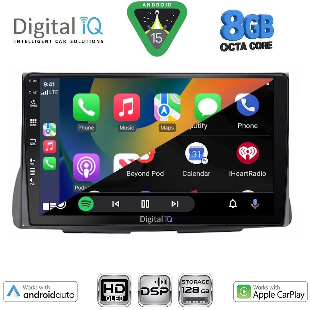 DIGITAL IQ BXF 18090_CPAA (9inc) MULTIMEDIA TABLET for CITROEN C2 mod. 2003-2009 DIGITAL IQ BXF 18090_CPAA (9inc) MULTIMEDIA TABLET for CITROEN C2 mod. 2003-2009