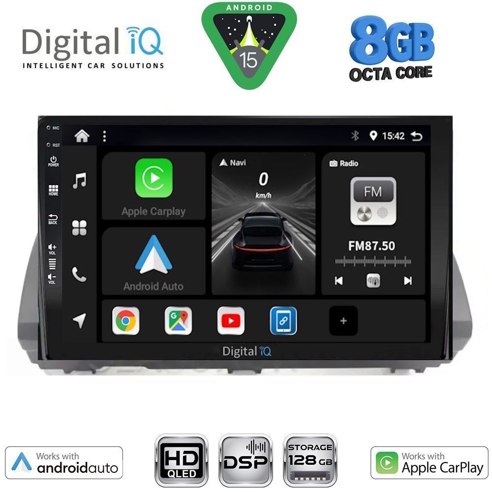 DIGITAL IQ BXF 18109B_CPAA (10inc) MULTIMEDIA TABLET for DACIA LOGAN - SANDERO - JOGGER mod. 2020-2026 DIGITAL IQ BXF 18109B_CPAA (10inc) MULTIMEDIA TABLET for DACIA LOGAN - SANDERO - JOGGER mod. 2020-2026