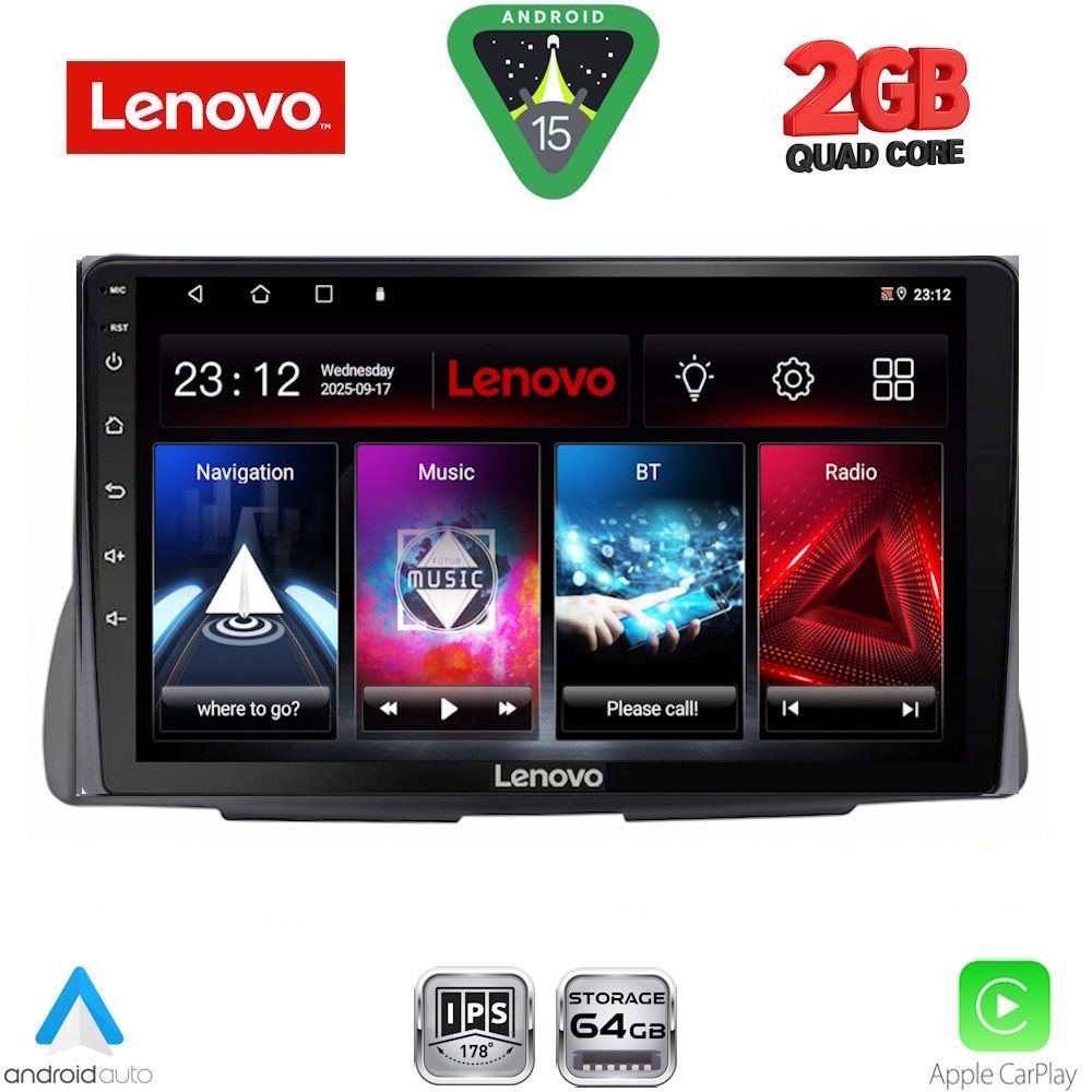 LENOVO LVD 2090_CPA (9inc) MULTIMEDIA TABLET for CITROEN C2 mod. 2003-2009 LENOVO LVD 2090_CPA (9inc) MULTIMEDIA TABLET for CITROEN C2 mod. 2003-2009