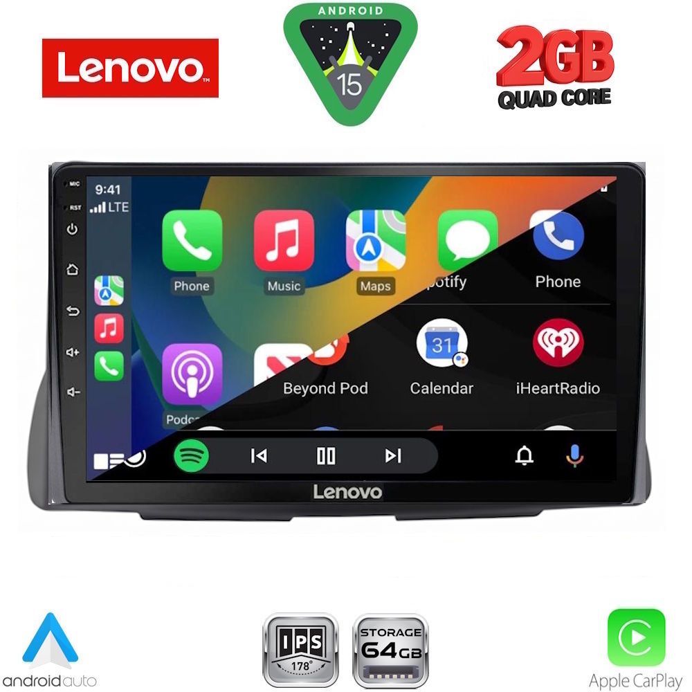 LENOVO LVD 2090_CPA (9inc) MULTIMEDIA TABLET for CITROEN C2 mod. 2003-2009 LENOVO LVD 2090_CPA (9inc) MULTIMEDIA TABLET for CITROEN C2 mod. 2003-2009