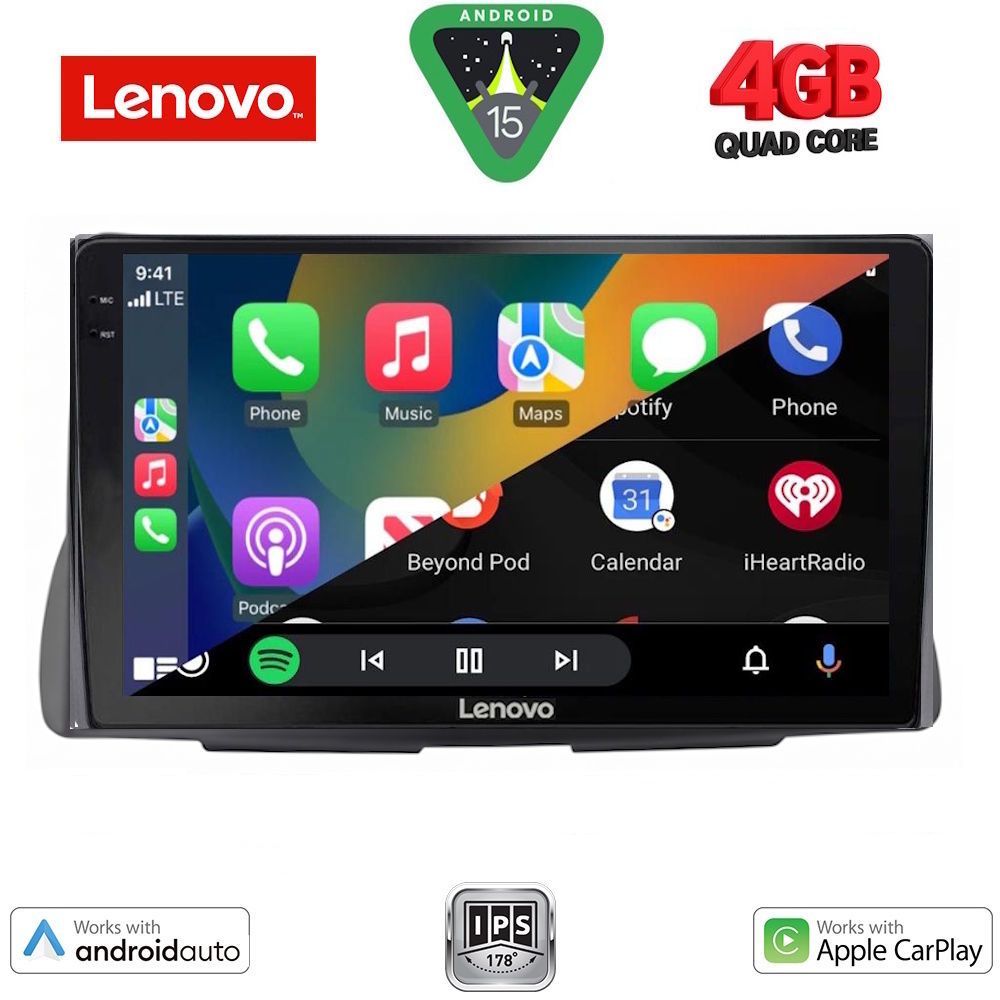 LENOVO LVE 8090_CPAA (9inc) MULTIMEDIA TABLET for CITROEN C2 mod. 2003-2009 LENOVO LVE 8090_CPAA (9inc) MULTIMEDIA TABLET for CITROEN C2 mod. 2003-2009