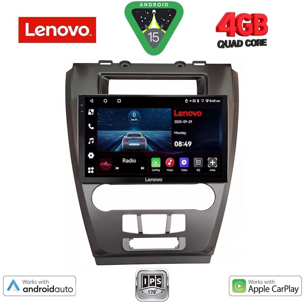 LENOVO LVE 8159CH_CPAA (10inc) MULTIMEDIA TABLET for FORD FUSION mod. 2012-2017 LENOVO LVE 8159CH_CPAA (10inc) MULTIMEDIA TABLET for FORD FUSION mod. 2012-2017