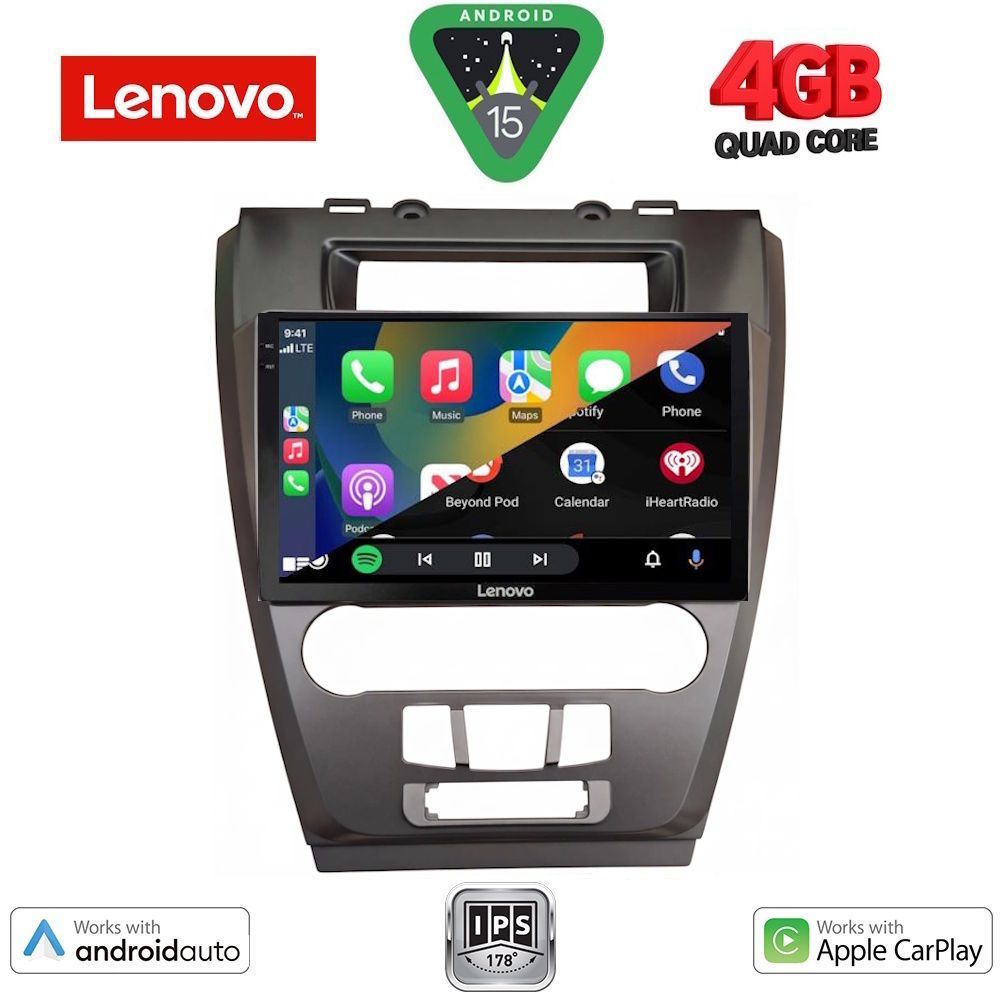 LENOVO LVE 8159CH_CPAA (10inc) MULTIMEDIA TABLET for FORD FUSION mod. 2012-2017 LENOVO LVE 8159CH_CPAA (10inc) MULTIMEDIA TABLET for FORD FUSION mod. 2012-2017