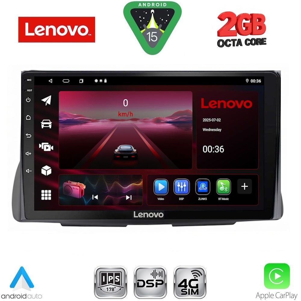 LENOVO LVF 5090_CPA (9inc) MULTIMEDIA TABLET for CITROEN C2 mod. 2003-2009 LENOVO LVF 5090_CPA (9inc) MULTIMEDIA TABLET for CITROEN C2 mod. 2003-2009