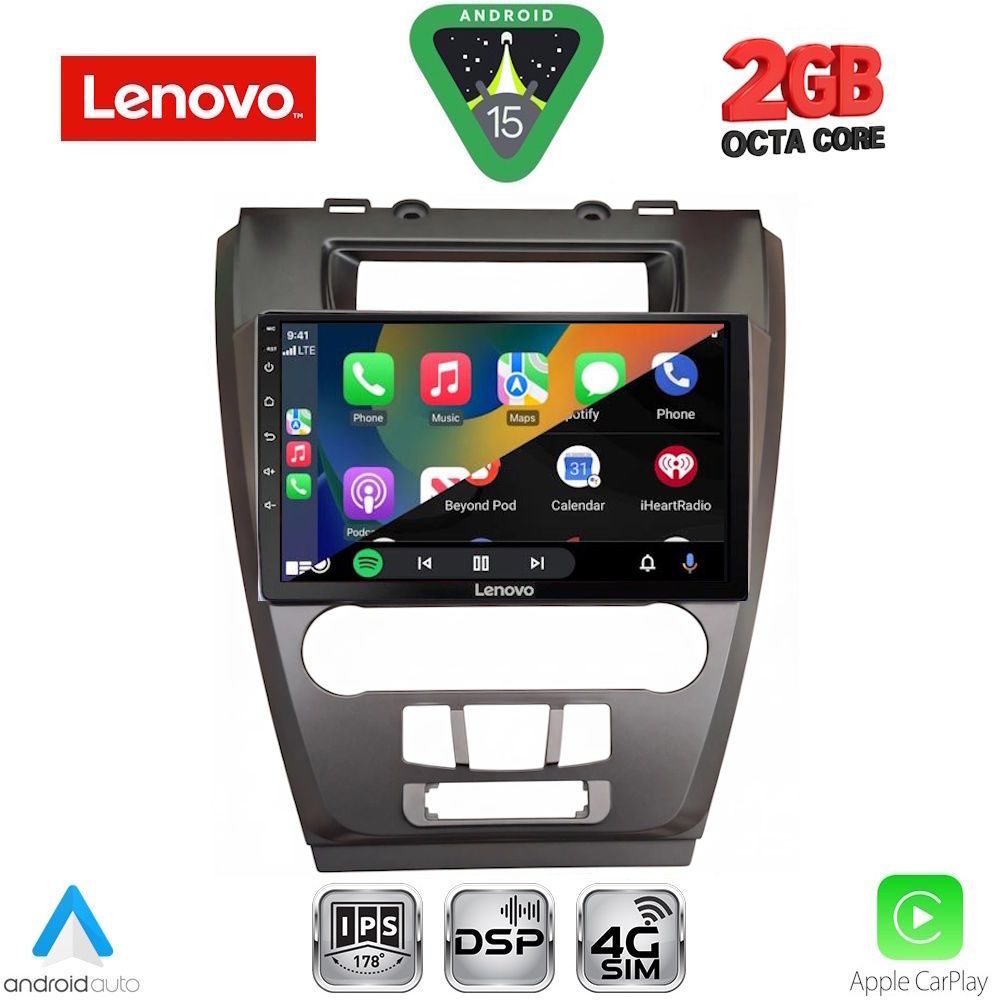 LENOVO LVF 5159CH_CPA (10inc) MULTIMEDIA TABLET for FORD FUSION mod. 2012-2017 LENOVO LVF 5159CH_CPA (10inc) MULTIMEDIA TABLET for FORD FUSION mod. 2012-2017