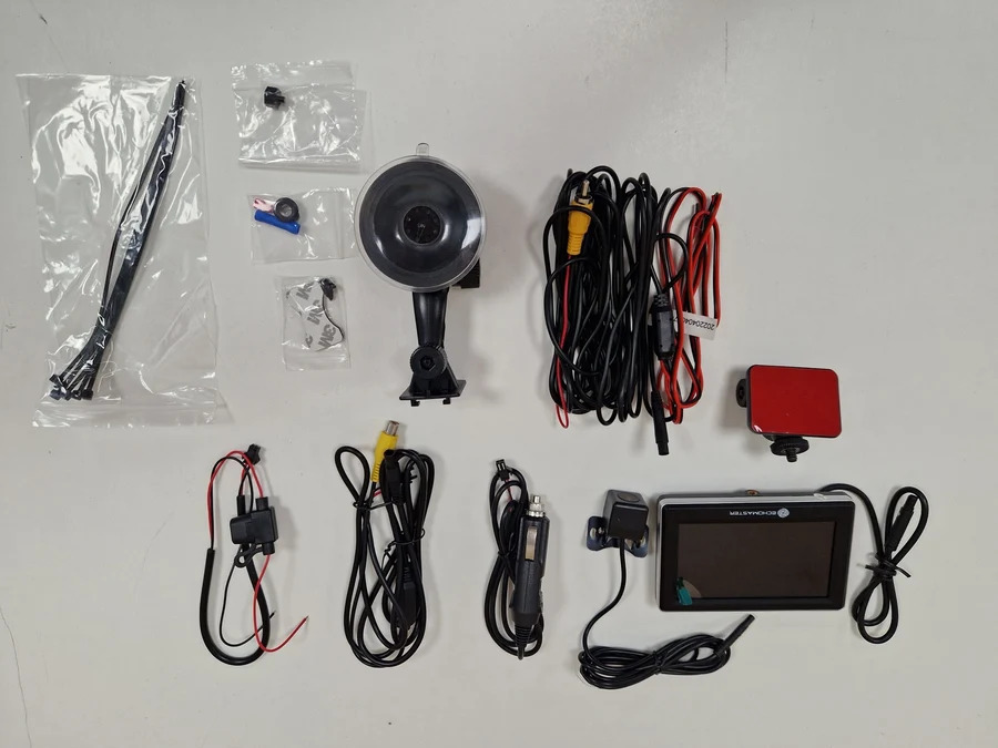 NAVTEC MCK-43 REVERSING CAMERA KIT 4.3 WITH WINDSCREEN MOUNT NAVTEC MCK-43 REVERSING CAMERA KIT 4.3 WITH WINDSCREEN MOUNT