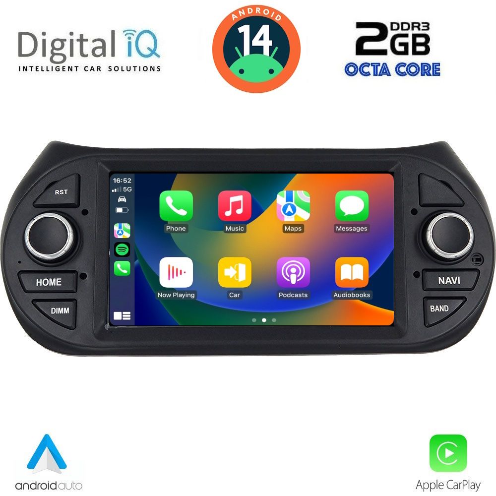 DIGITAL IQ MSF 392_CPA (7” DECK) MULTIMEDIA OEM for CT NEMO – FT FIORINO-QUBO – PG BIPPER mod. 2008-2018 DIGITAL IQ MSF 392_CPA (7” DECK) MULTIMEDIA OEM for CT NEMO – FT FIORINO-QUBO – PG BIPPER mod. 2008-2018