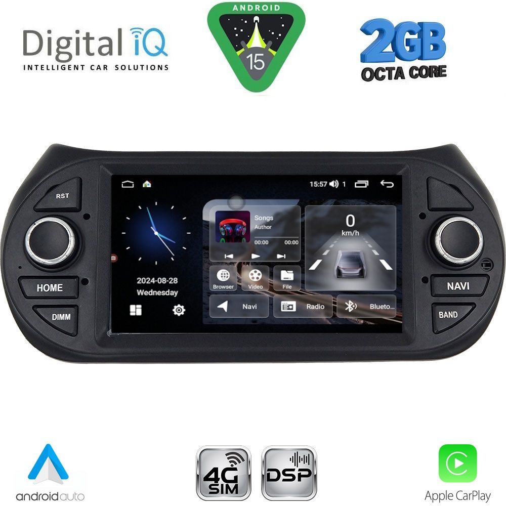 DIGITAL IQ MSF 392_CPA (7” DECK) MULTIMEDIA OEM for CT NEMO – FT FIORINO-QUBO – PG BIPPER mod. 2008-2018 DIGITAL IQ MSF 392_CPA (7” DECK) MULTIMEDIA OEM for CT NEMO – FT FIORINO-QUBO – PG BIPPER mod. 2008-2018