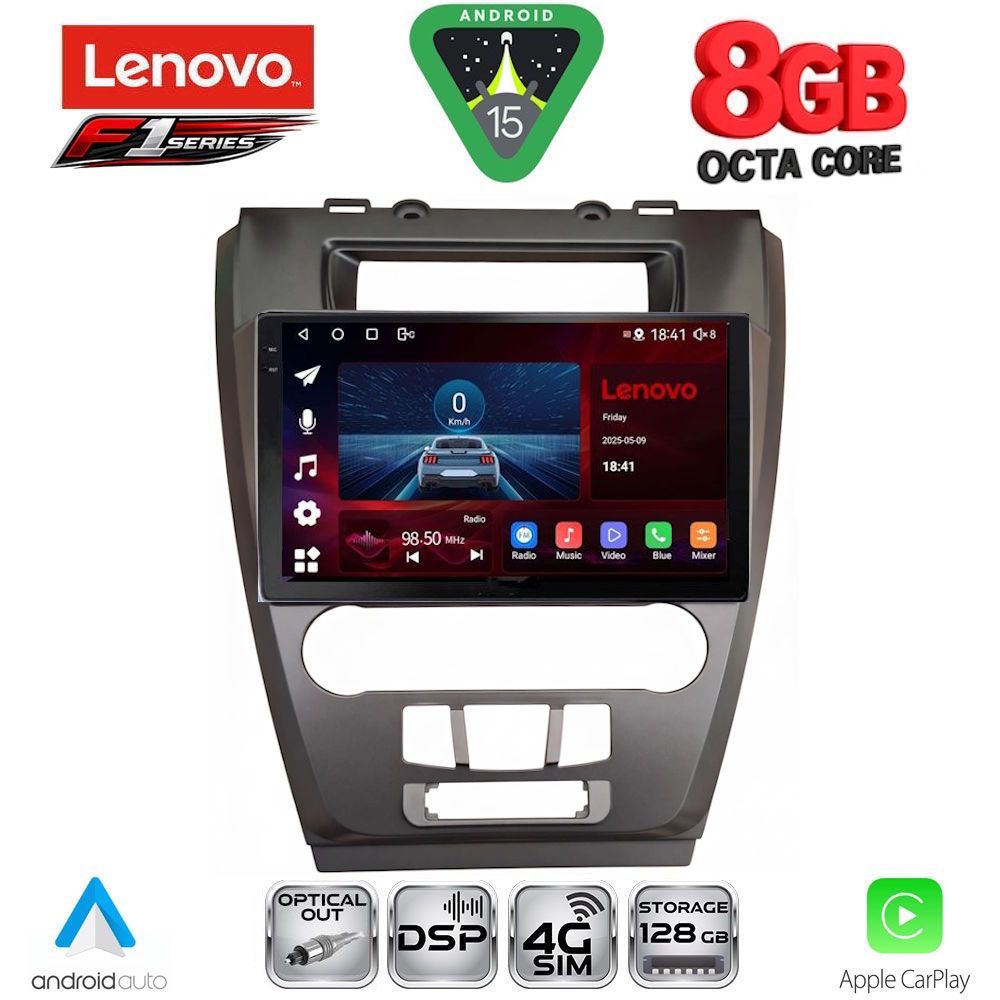 LENOVO SSR 10159CH_CPA (10inc) MULTIMEDIA TABLET for FORD FUSION mod. 2012-2017 LENOVO SSR 10159CH_CPA (10inc) MULTIMEDIA TABLET for FORD FUSION mod. 2012-2017
